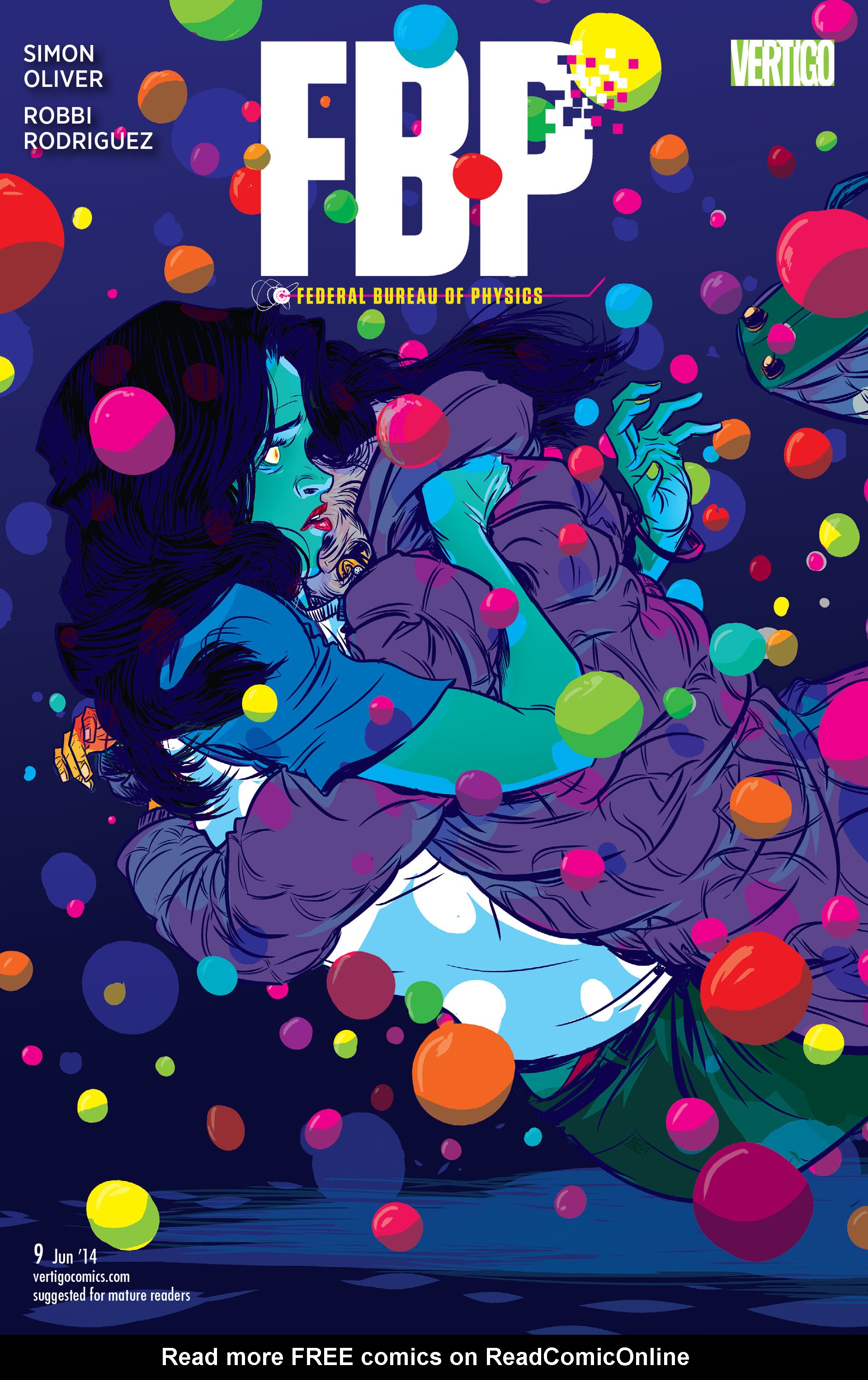 Read online FBP: Federal Bureau of Physics comic -  Issue #9 - 1