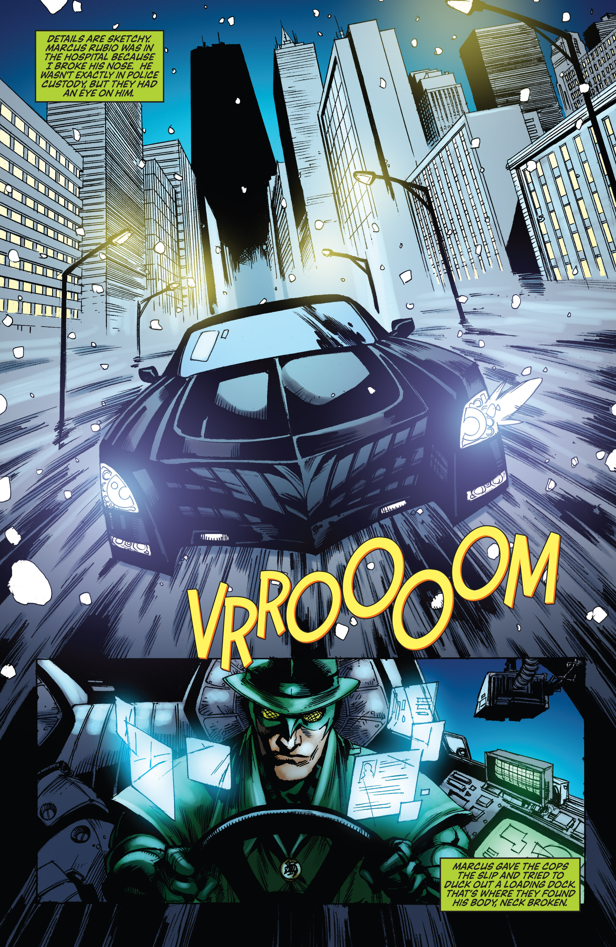 Read online Green Hornet: Legacy comic -  Issue #36 - 17