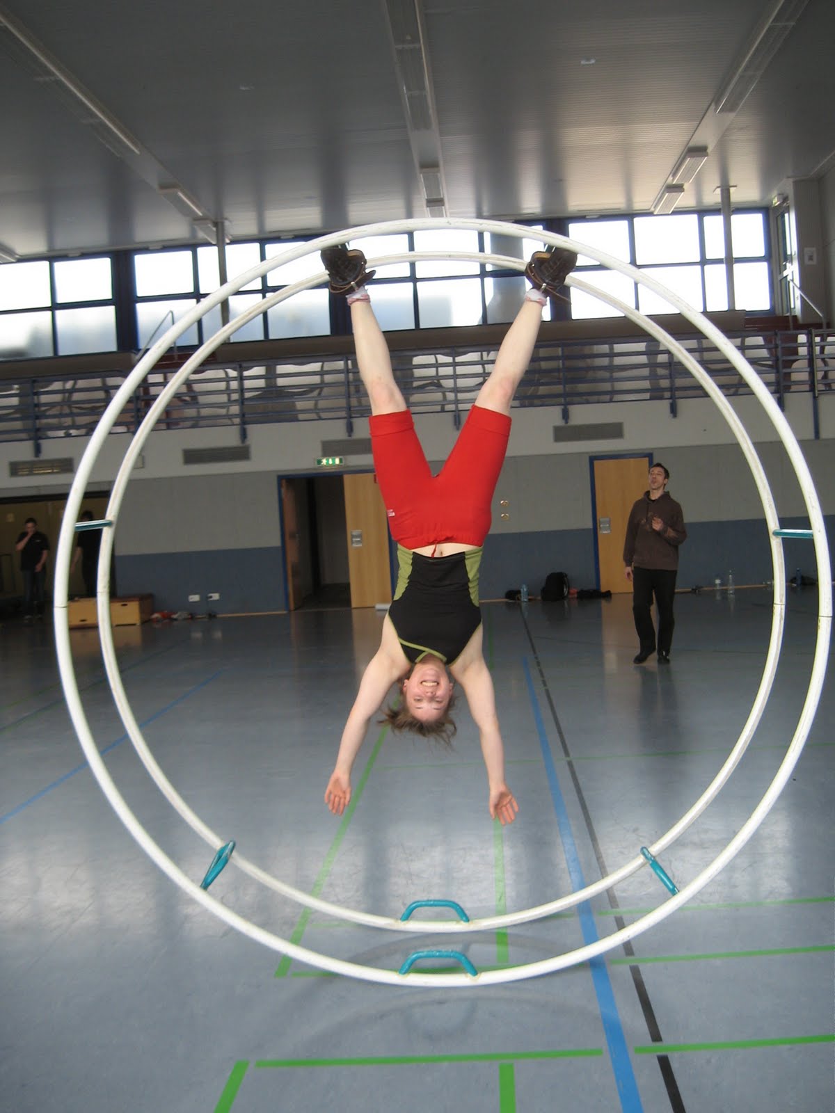 Kicking Sawdust The Biggest Wheel That Ever Was