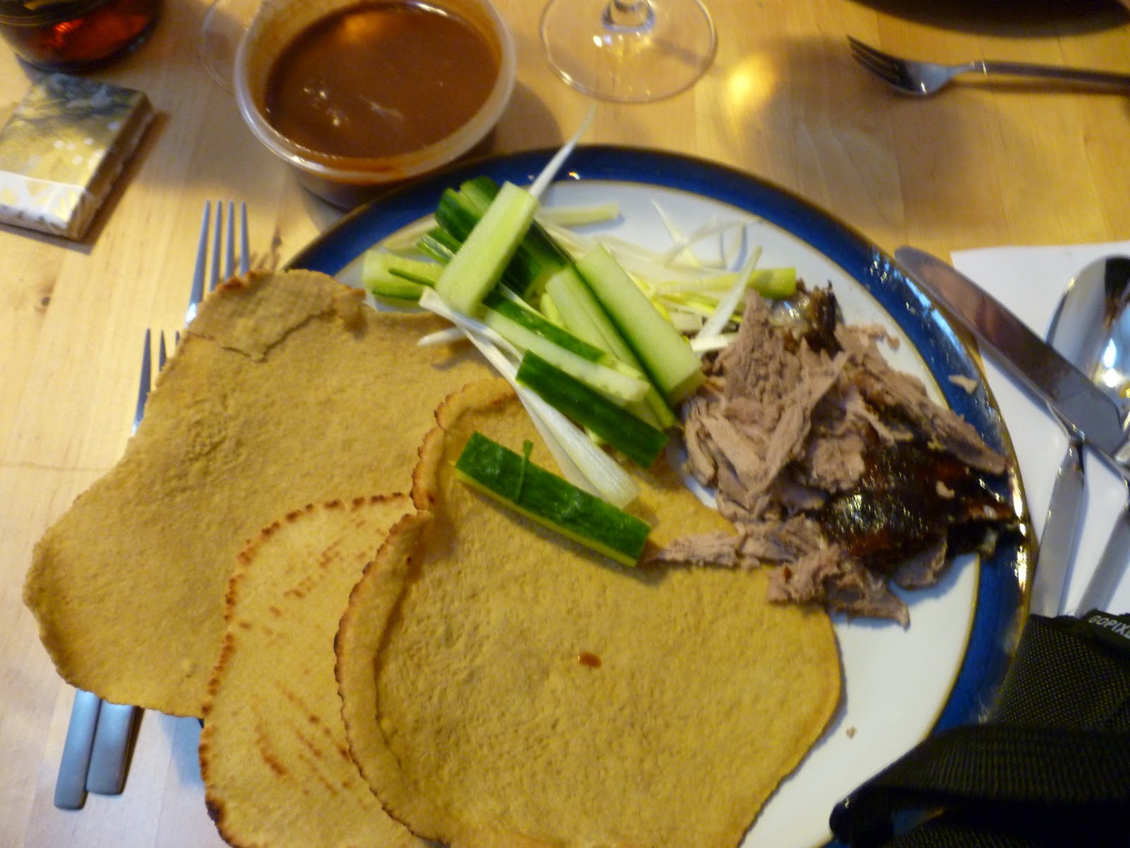 Gluten Free by Babs Gluten Free Chinese Pancakes and Hoisin sauce for