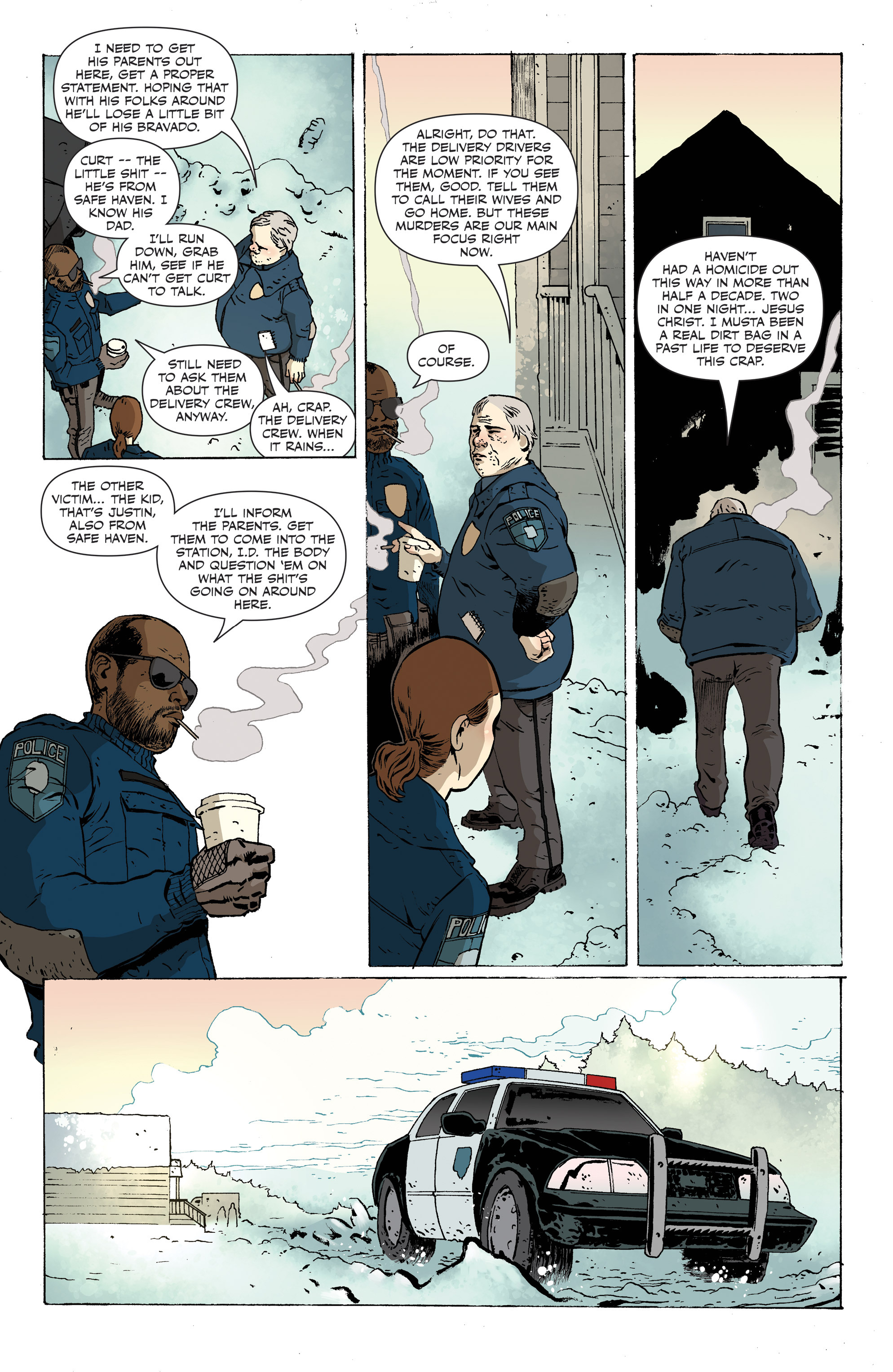 Read online Sheltered comic -  Issue #12 - 5