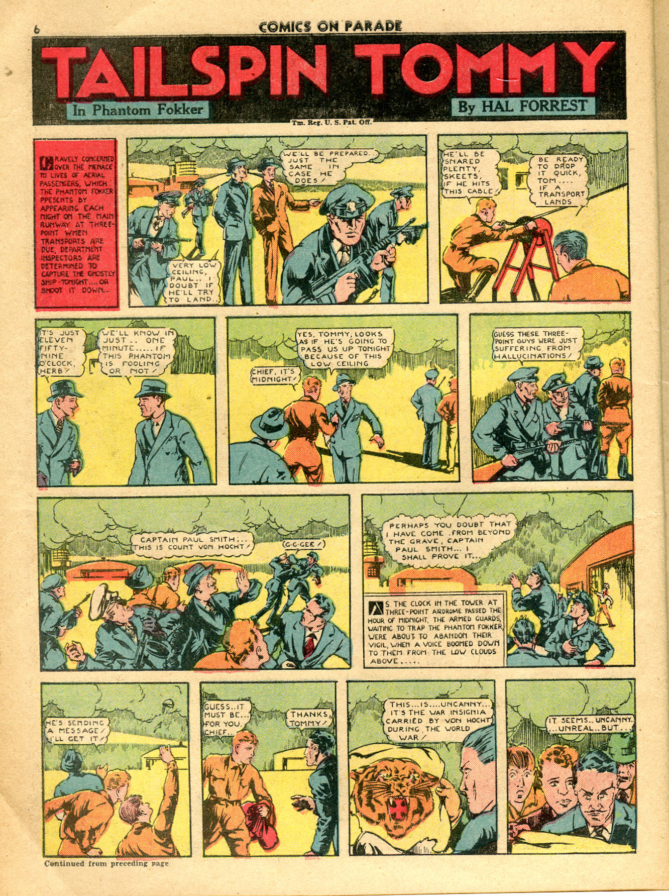 Read online Comics on Parade comic -  Issue #28 - 8