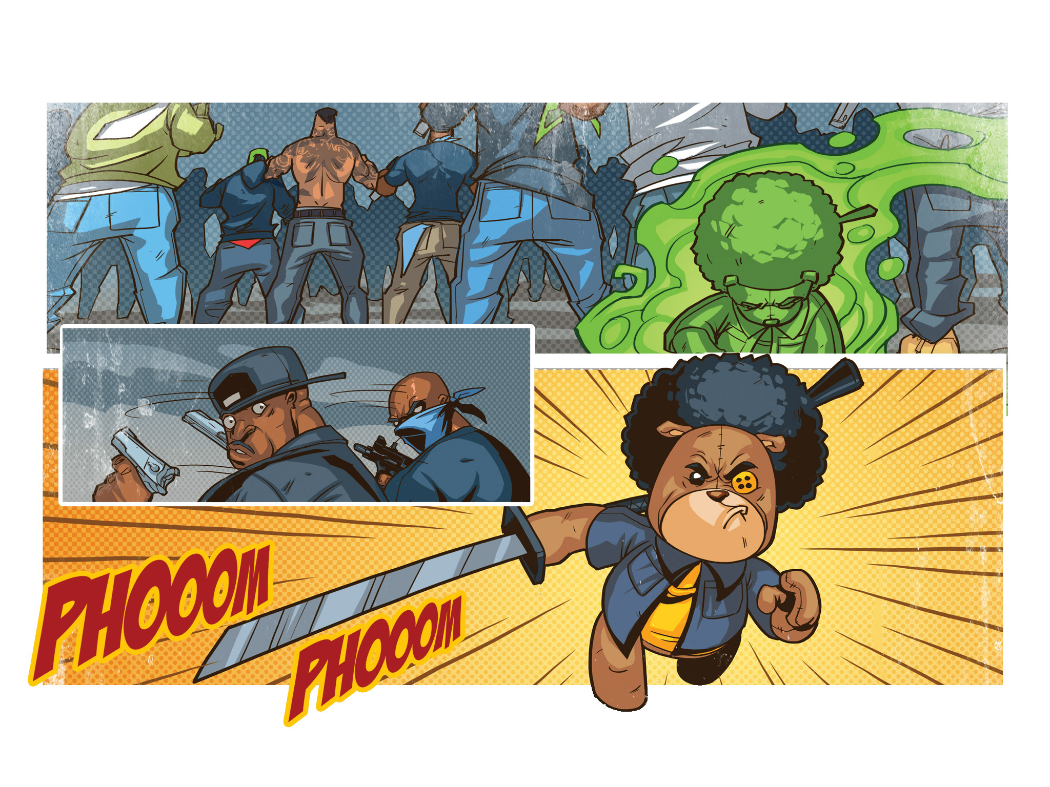 Read online Bo Plushy Gangsta comic -  Issue #2 - 24