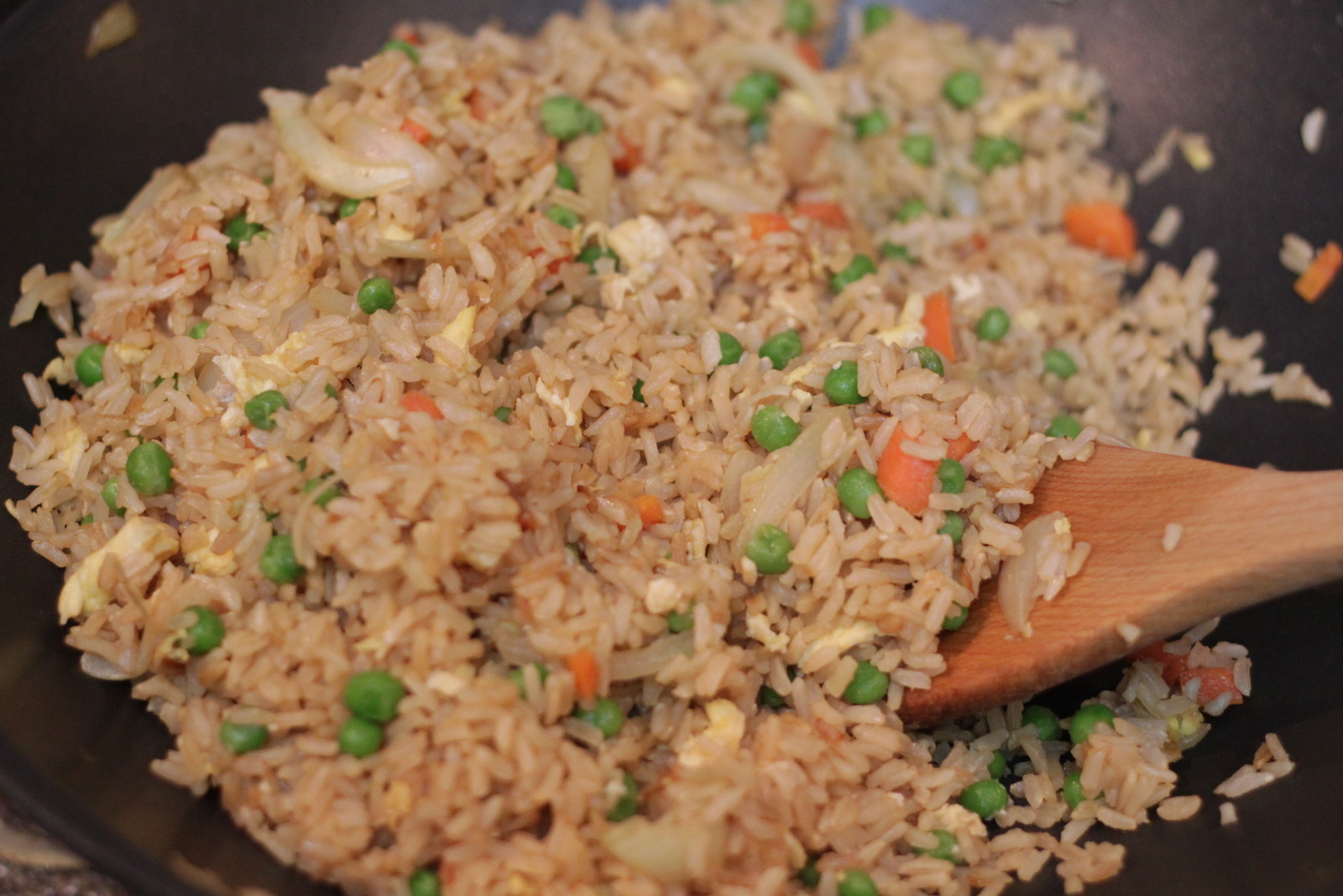 Wholesome Dinner Tonight: Teriyaki Chicken with Stir Fried Brown Rice