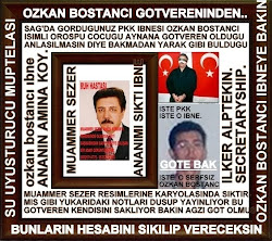 OZKAN BOSTANCI DENEN SEREFSIZ GOTVERENDEN BIR GOTVERENLIK ORNEGI!