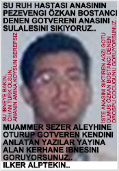 ÖZKAN BOSTANCI SEREFSIZ IBNE..