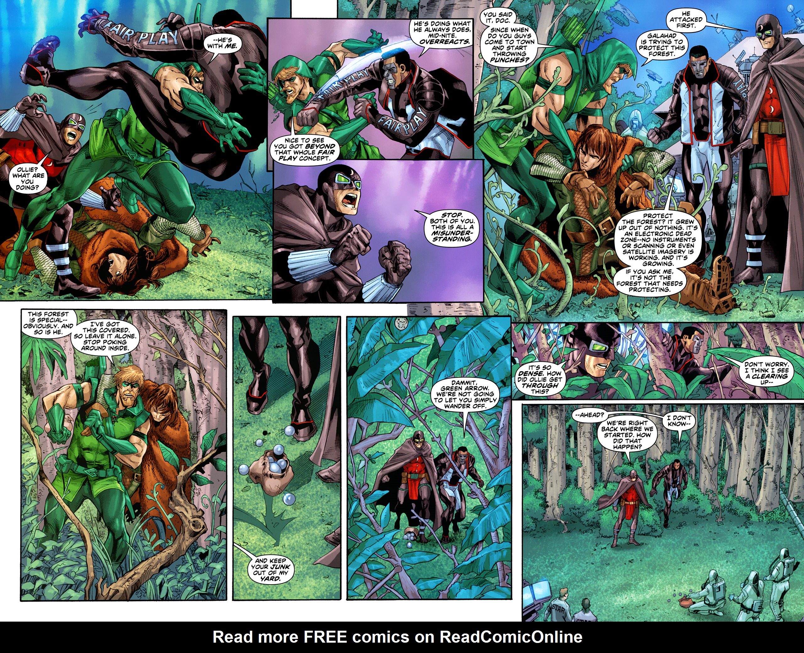 Read online Green Arrow [II] comic -  Issue #8 - 16