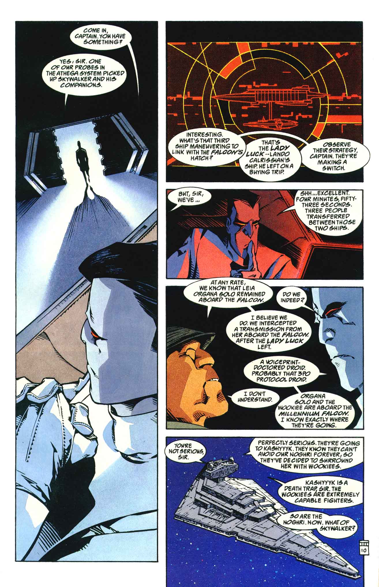 Read online Star Wars: Heir to the Empire comic -  Issue #3 - 12