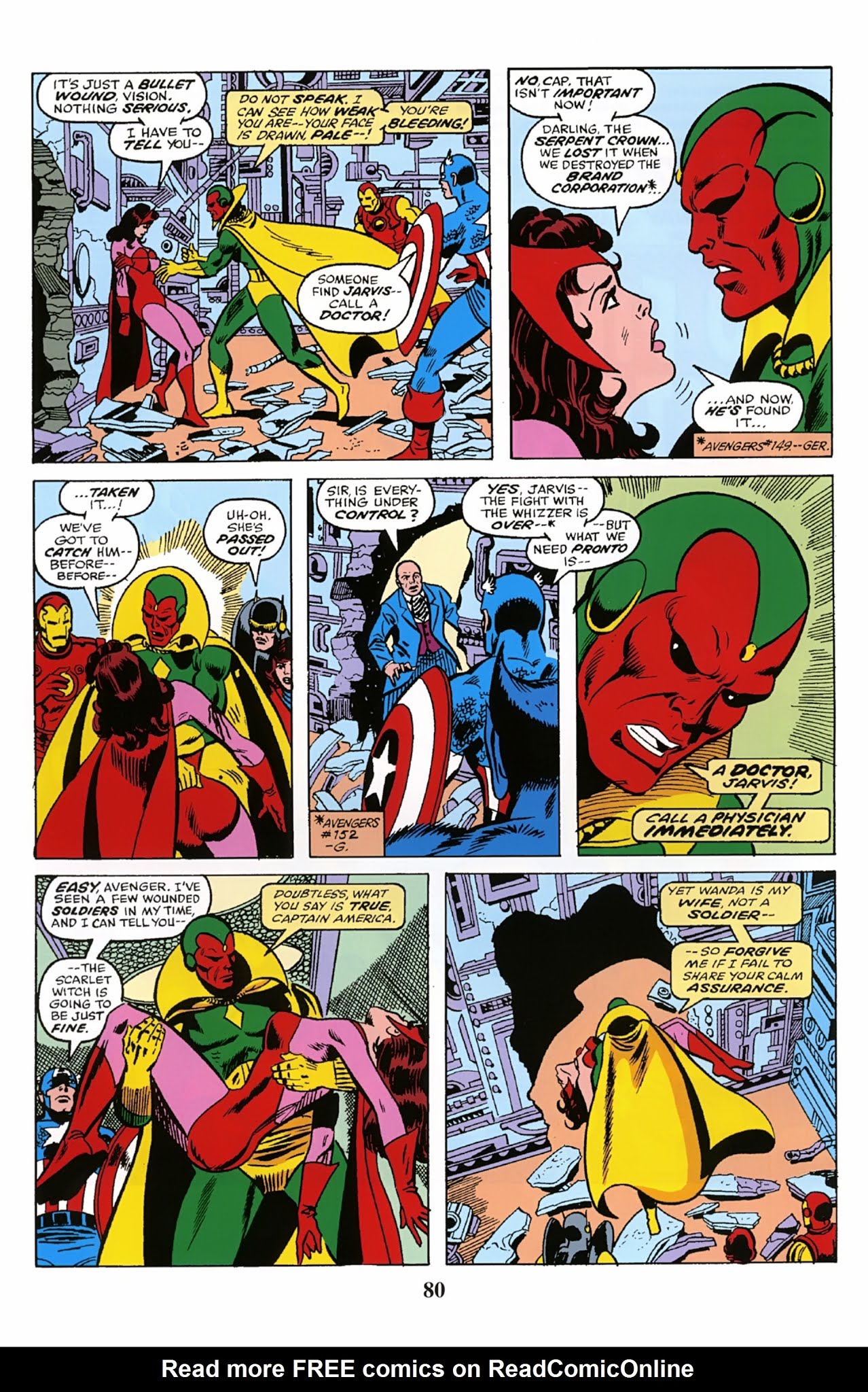 Read online Avengers: The Private War of Dr. Doom comic -  Issue # TPB (Part 1) - 81