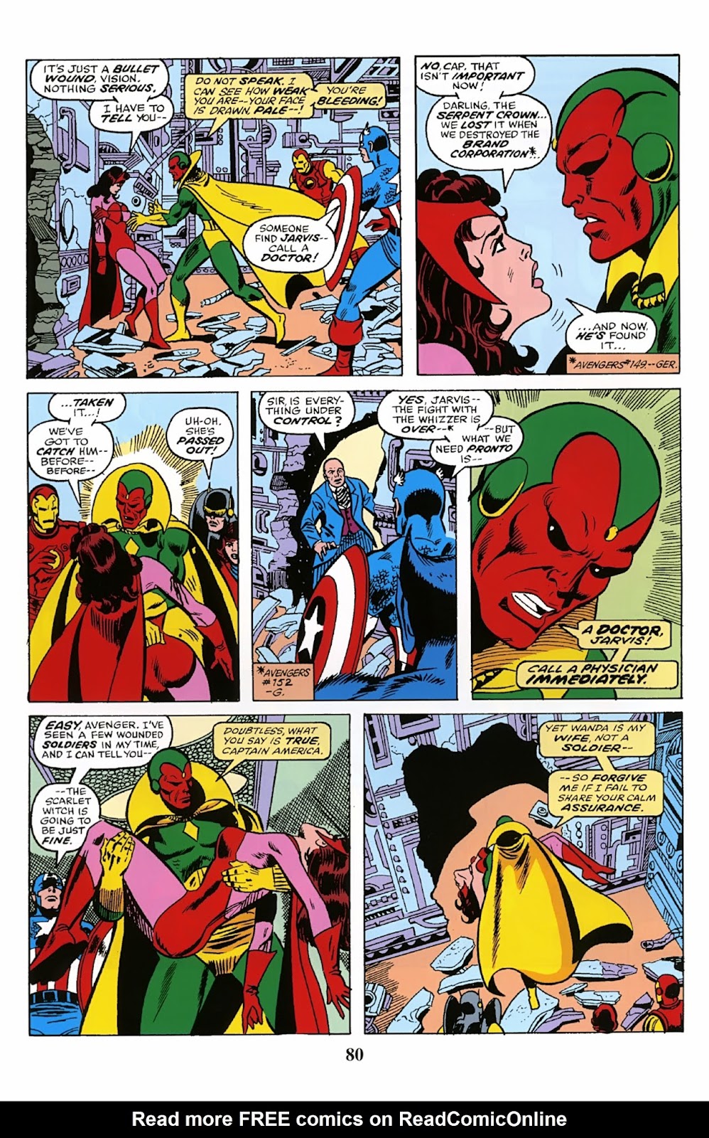 Avengers: The Private War of Dr. Doom issue TPB (Part 1) - Page 81
