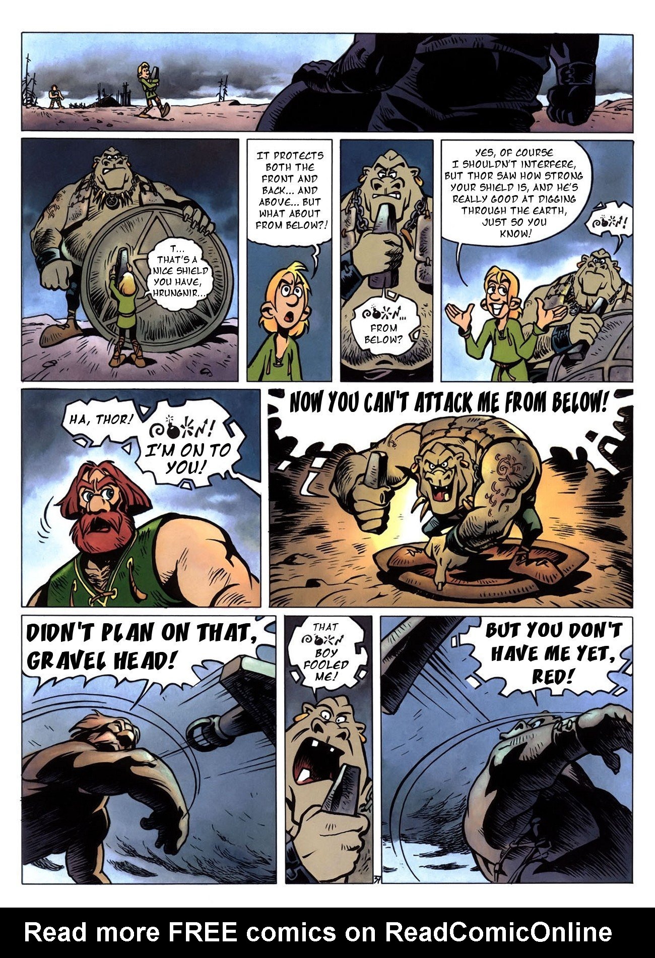 Read online Valhalla comic -  Issue #9 - 40