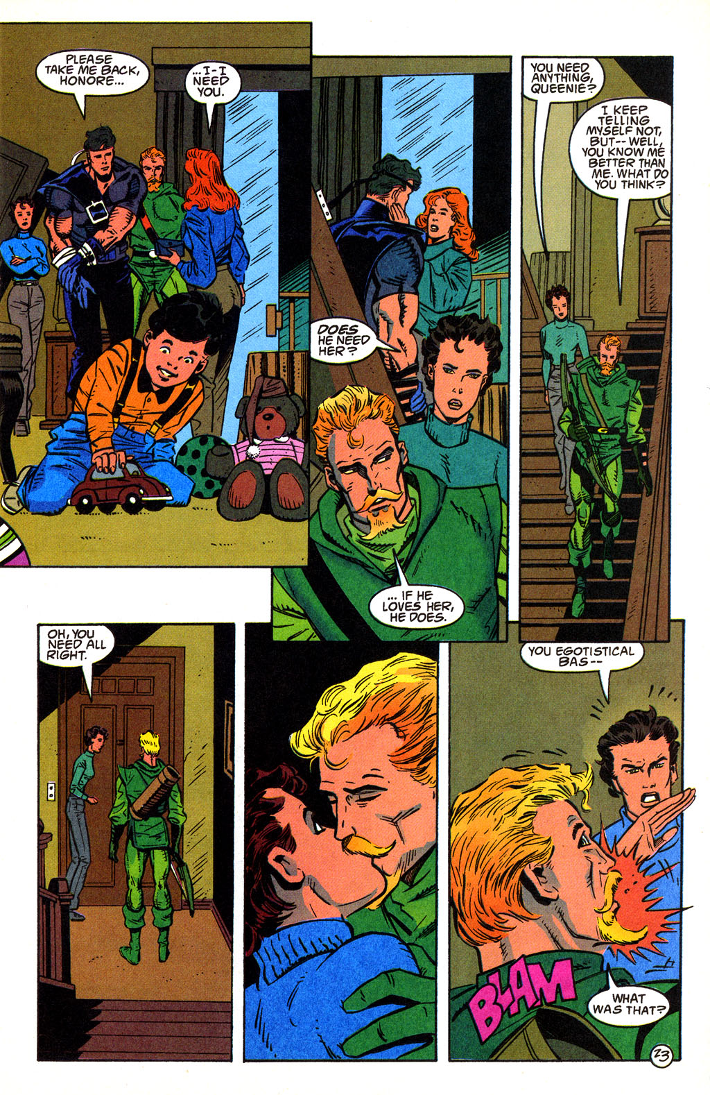 Read online Green Arrow (1988) comic -  Issue #82 - 24