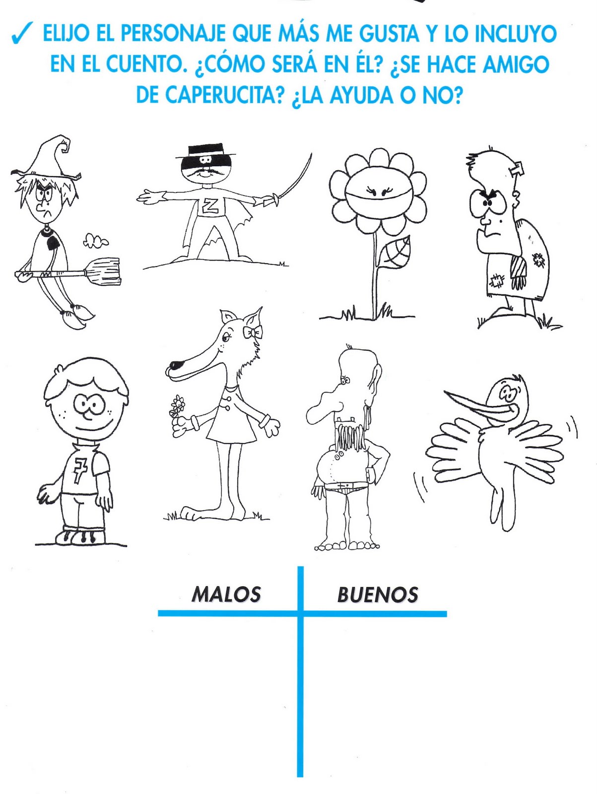 Actividades con cuentos tradicionales