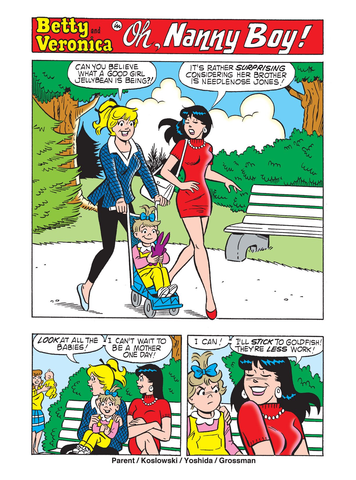 Read online Betty & Veronica Friends Double Digest comic -  Issue #224 - 80