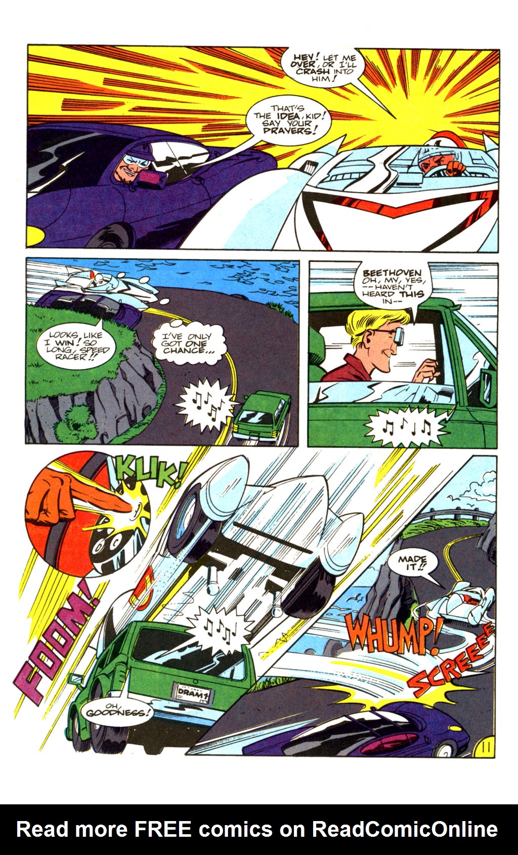 Read online Speed Racer (1987) comic -  Issue #36 - 12