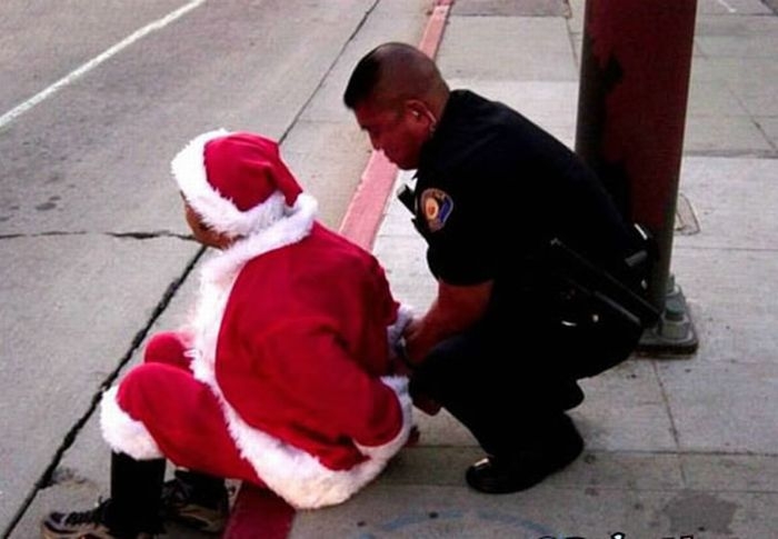 Fafda Chatni Bad Santas Arrested