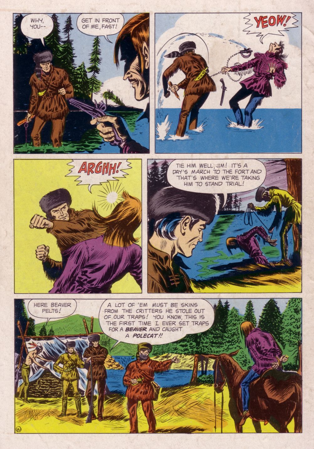 Read online Four Color Comics comic -  Issue #513 - 36