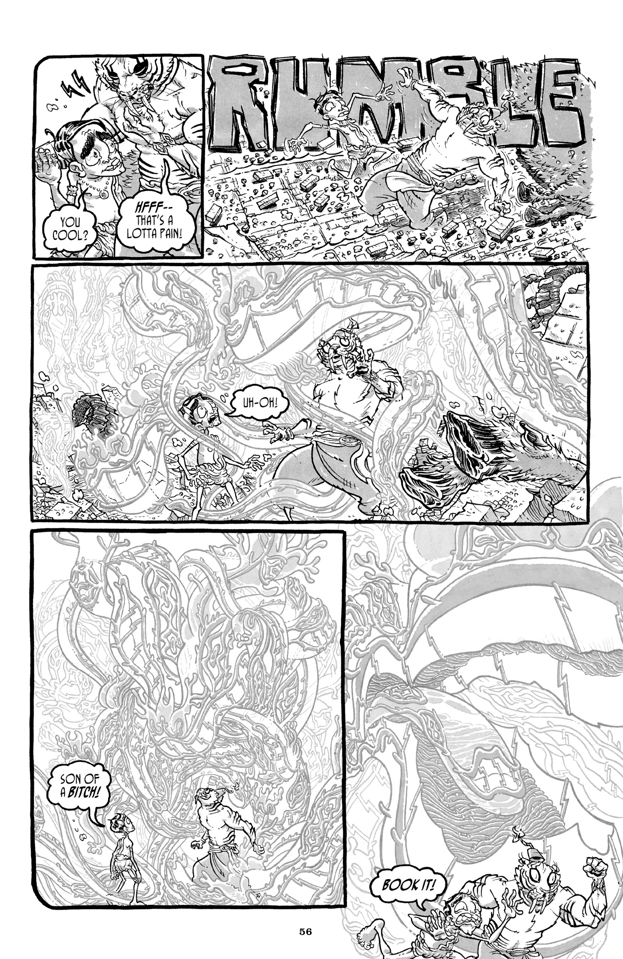 Read online Sabertooth Swordsman comic -  Issue # TPB - 57