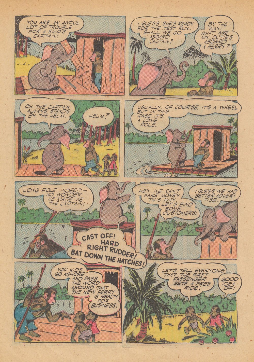 Read online Our Gang Comics comic -  Issue #38 - 30