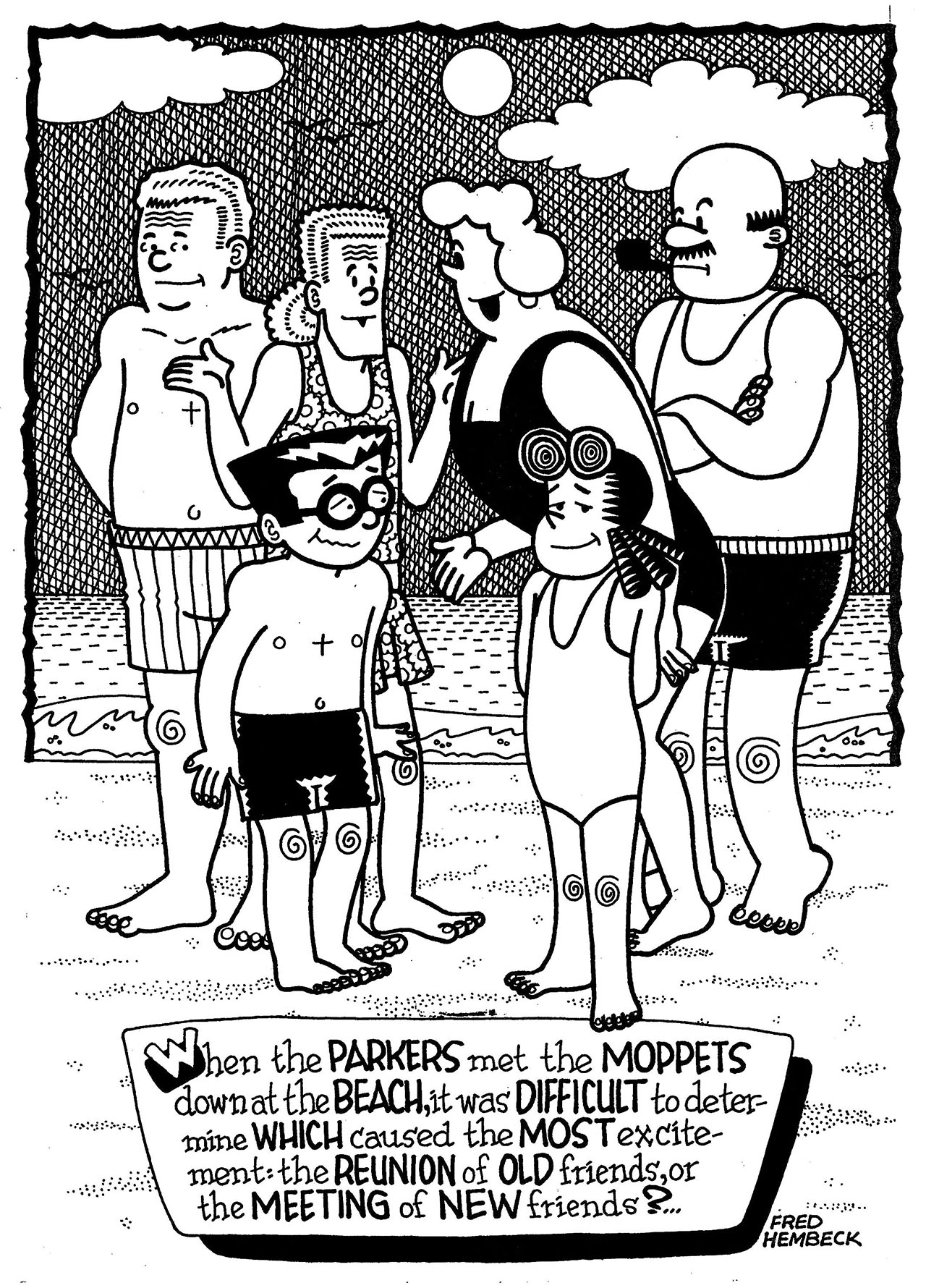 Read online The Nearly Complete Essential Hembeck Archives Omnibus comic -  Issue # TPB (Part 5) - 34