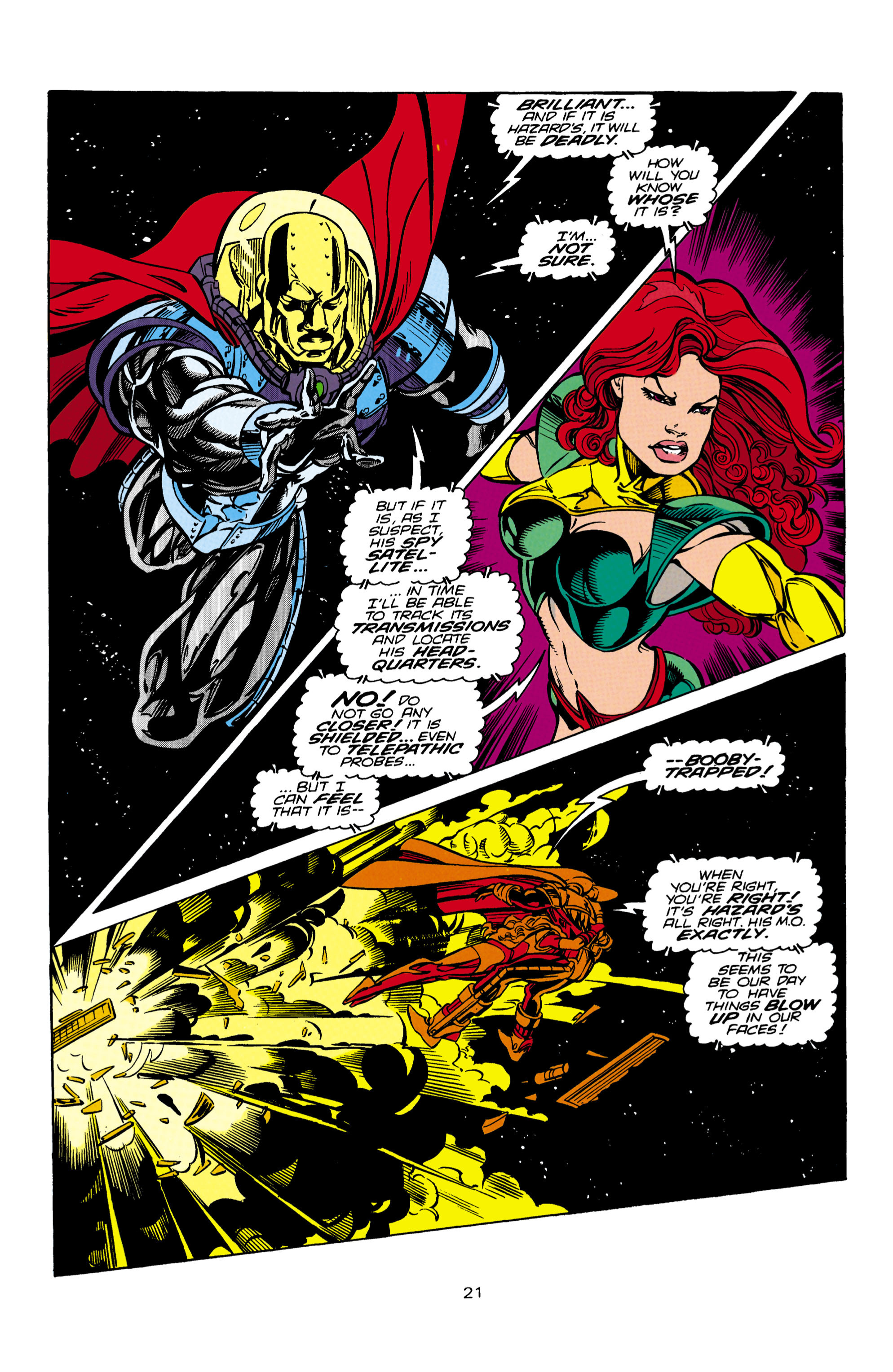 Read online Steel (1994) comic -  Issue #13 - 21