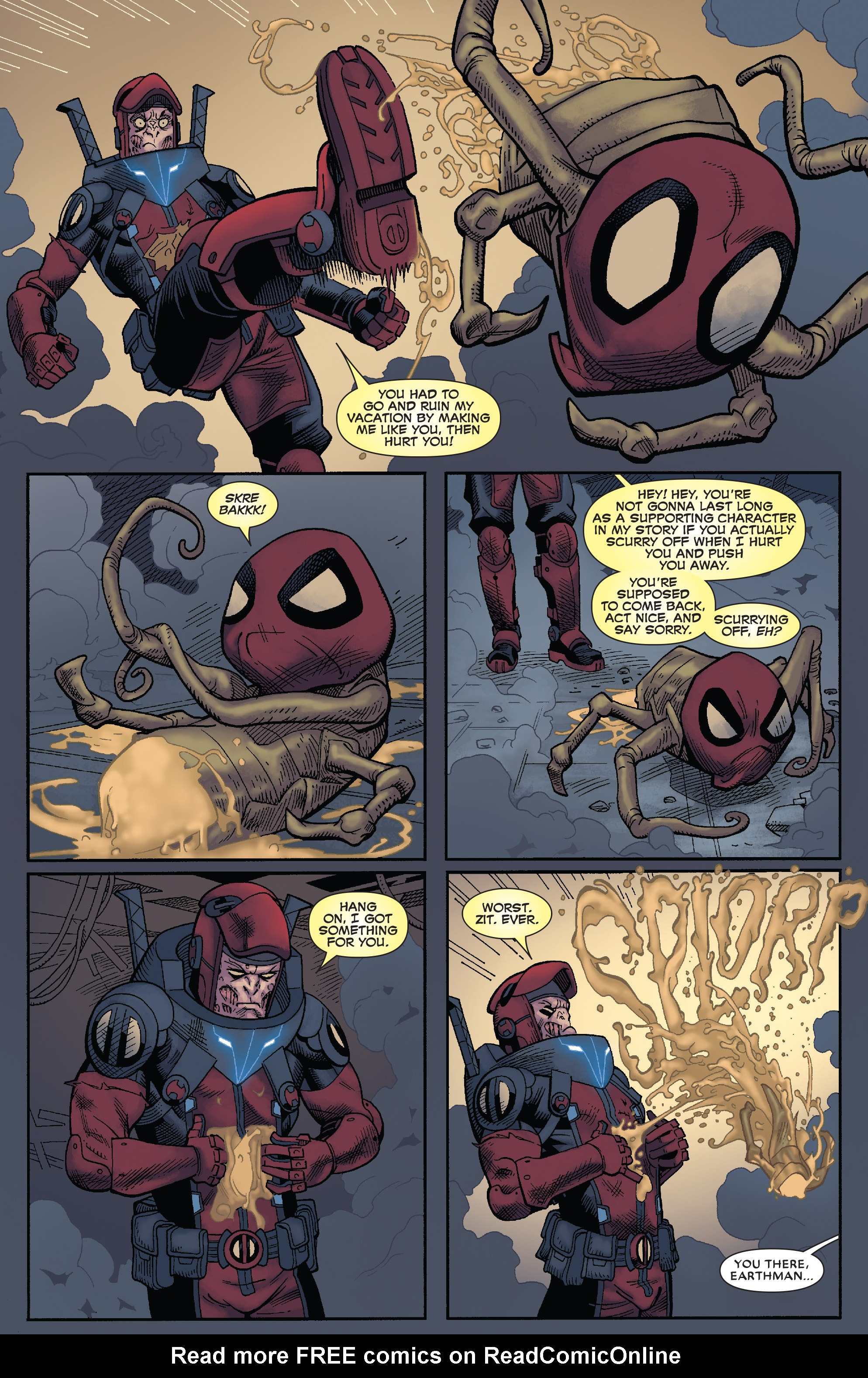 Read online Deadpool (2016) comic -  Issue #30 - 55