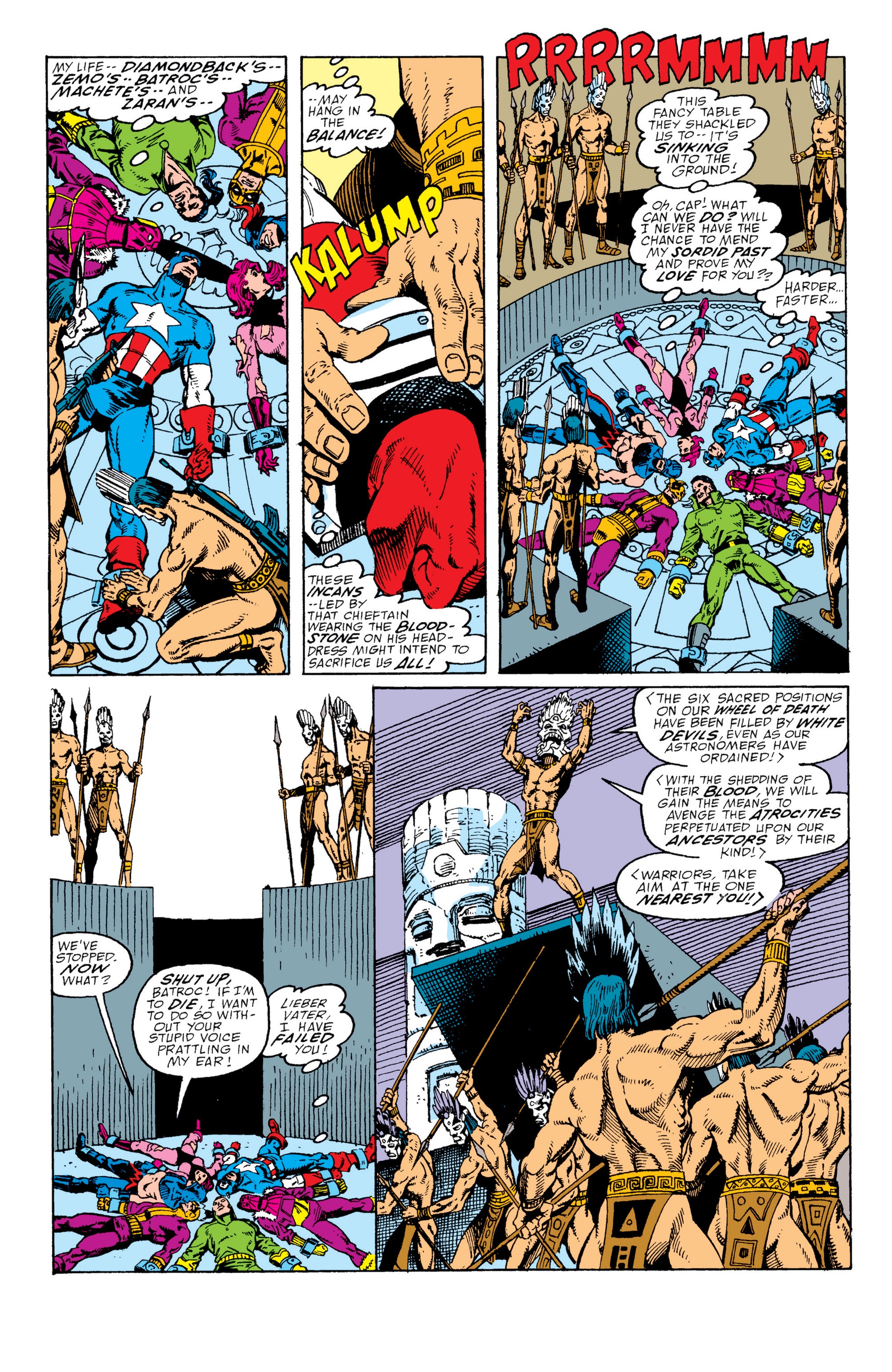 Read online Captain America Epic Collection comic -  Issue # TPB The Bloodstone Hunt (Part 2) - 91