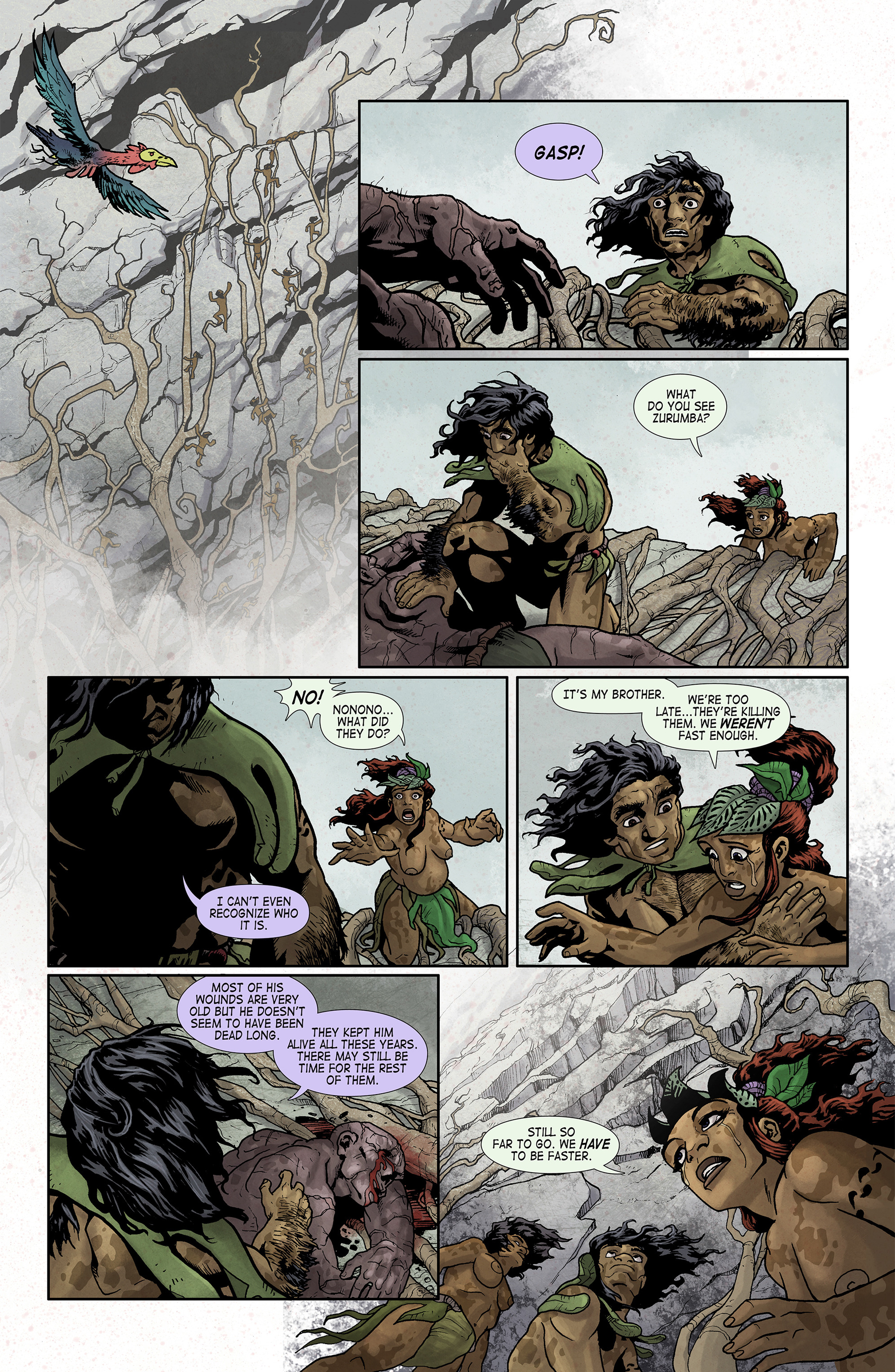 Read online Hominids comic -  Issue #6 - 19