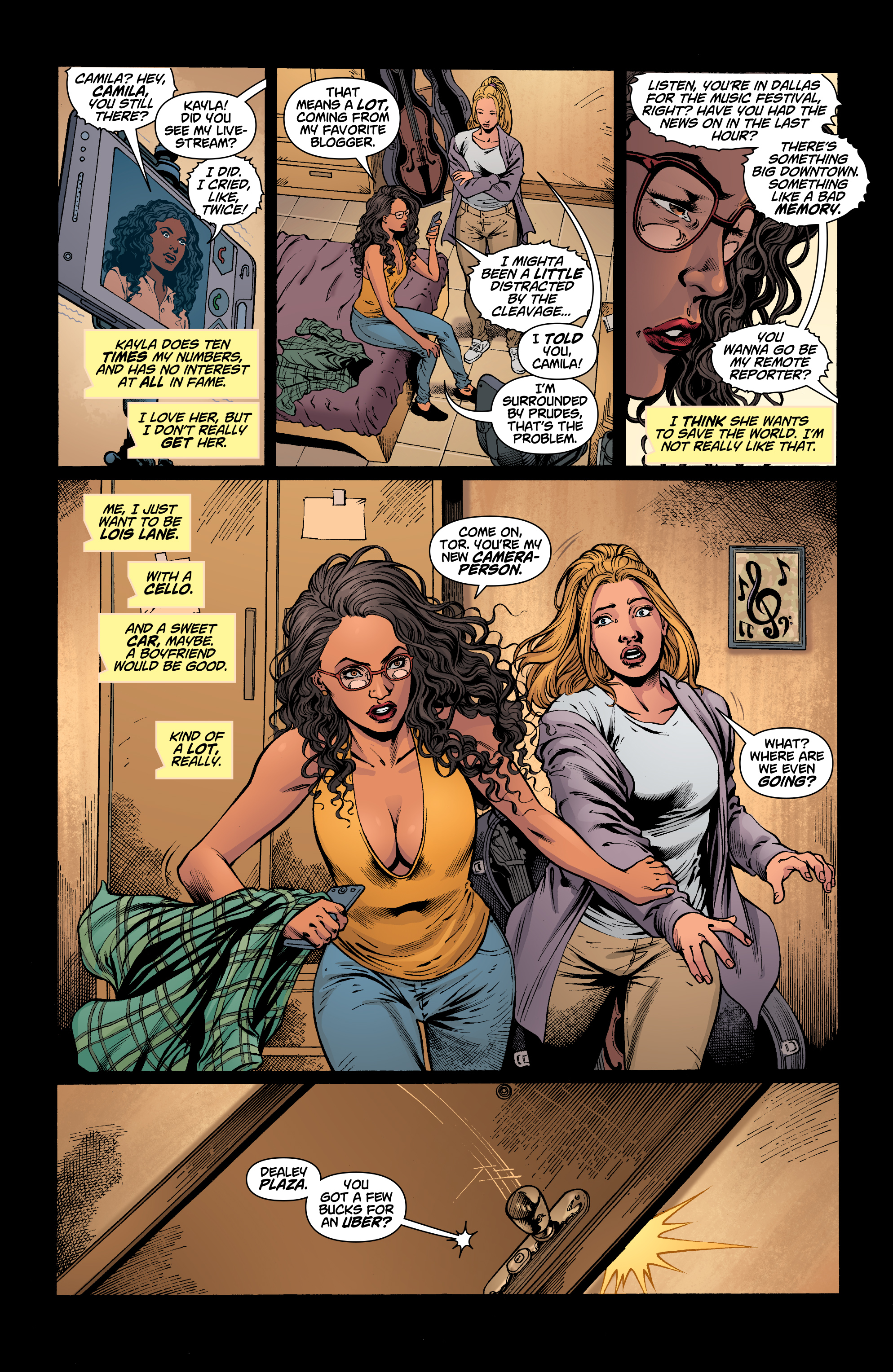 Read online Catalyst Prime: Seven Days comic -  Issue #1 - 9