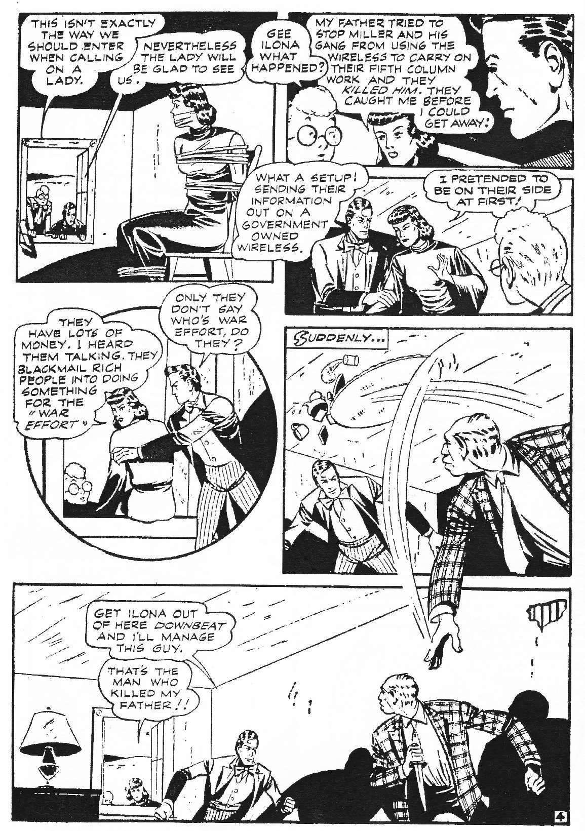 Read online Men of Mystery Comics comic -  Issue #77 - 54
