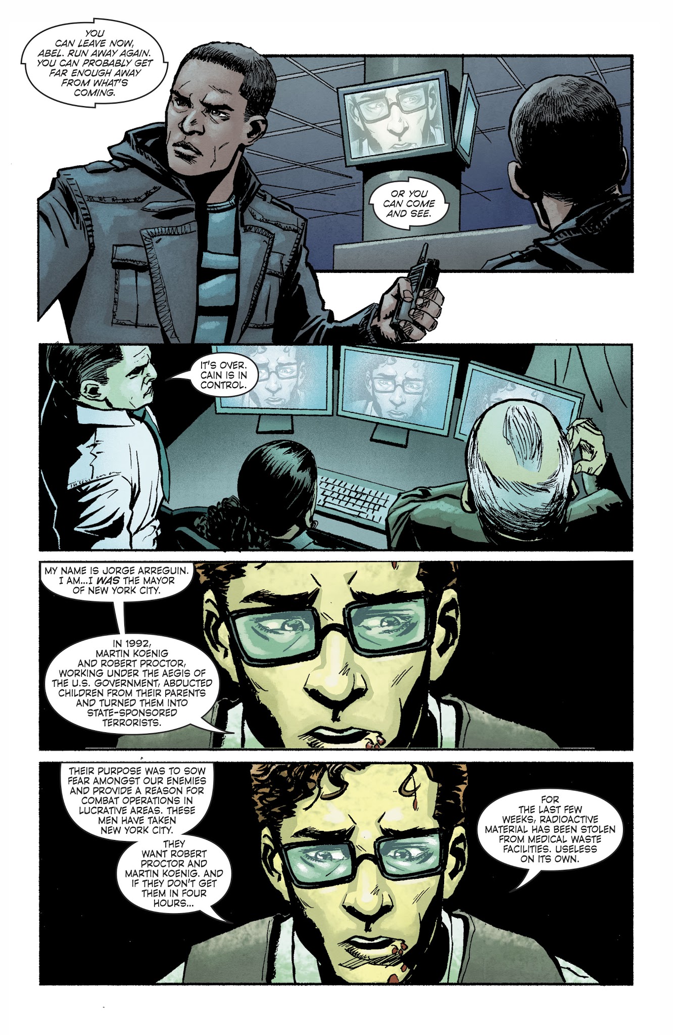 Read online Savage Things comic -  Issue #6 - 22