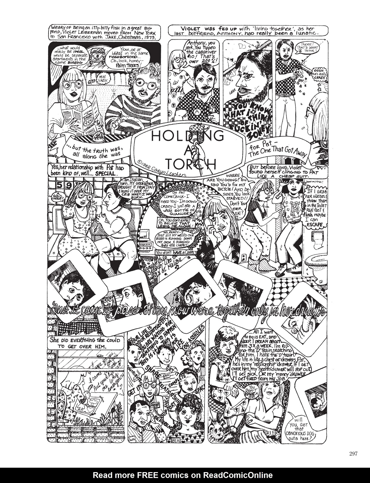 Read online The Complete Wimmen's Comix comic -  Issue # TPB 1 - 310