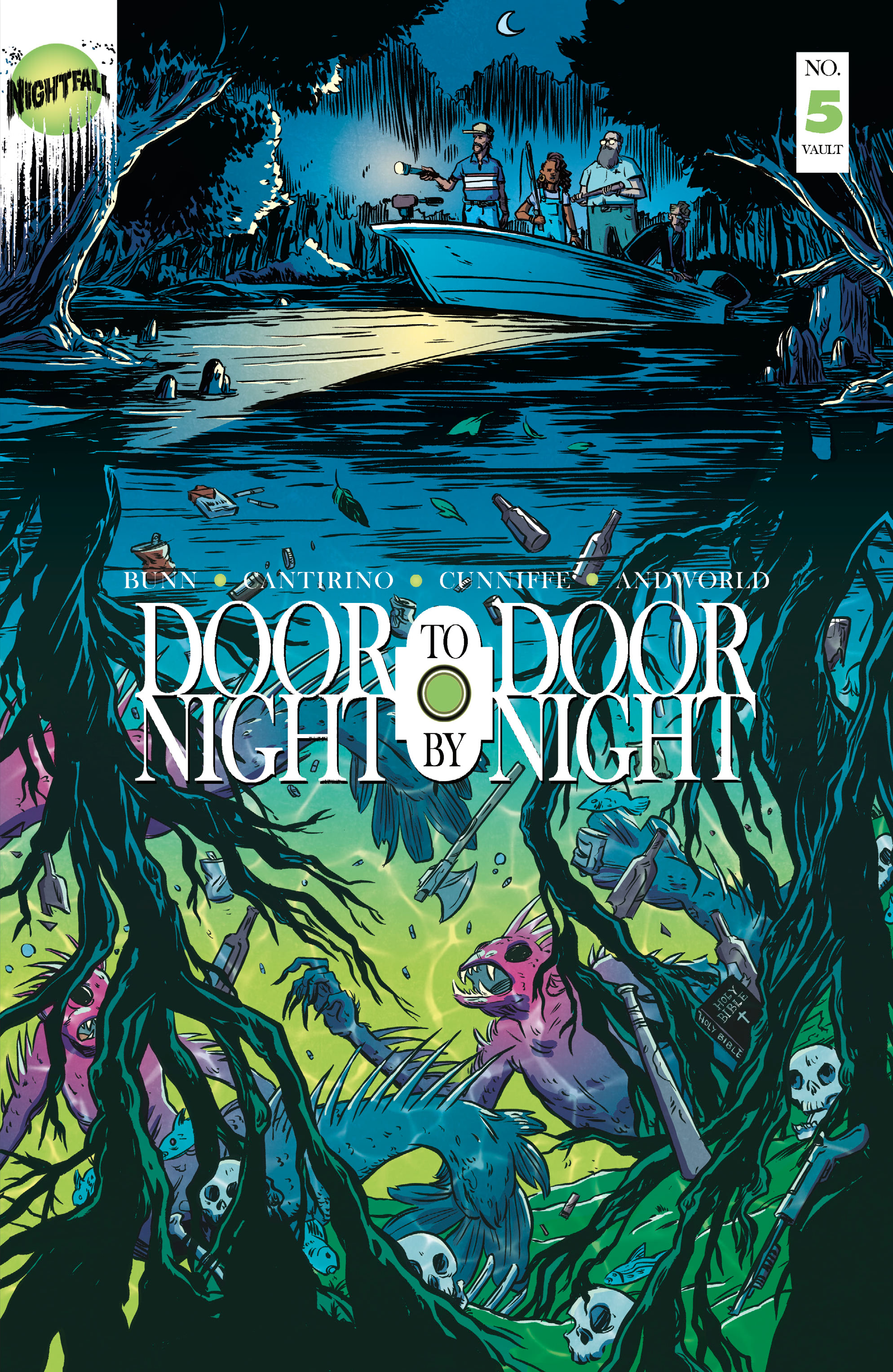 Read online Door to Door, Night by Night comic -  Issue #5 - 1
