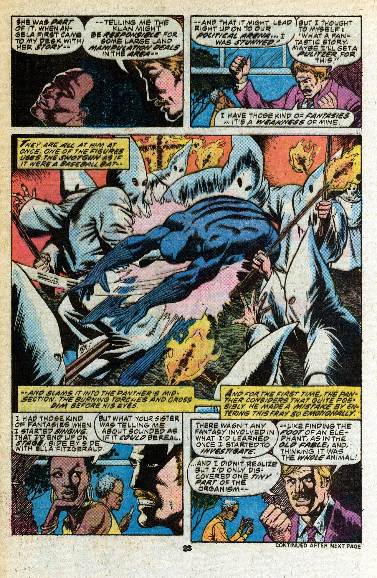 Read online Jungle Action (1972) comic -  Issue #20 - 24