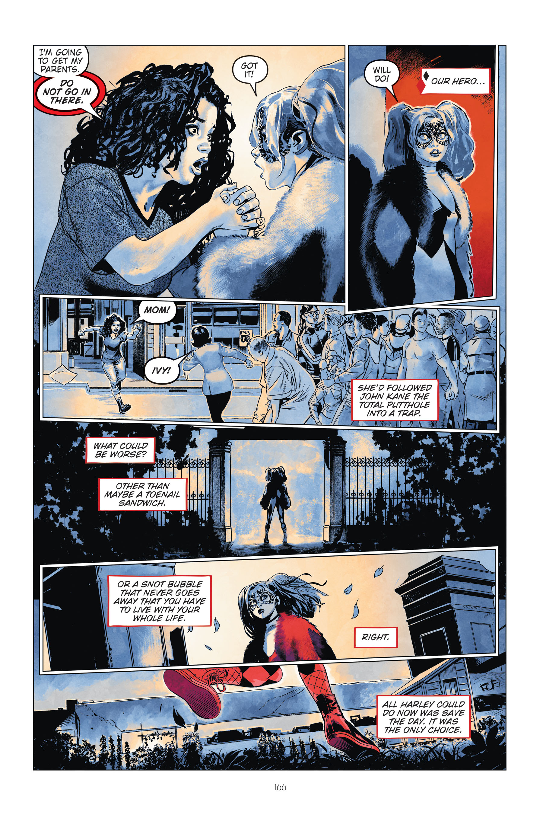 Read online Harley Quinn: Breaking Glass comic -  Issue # TPB (Part 2) - 67