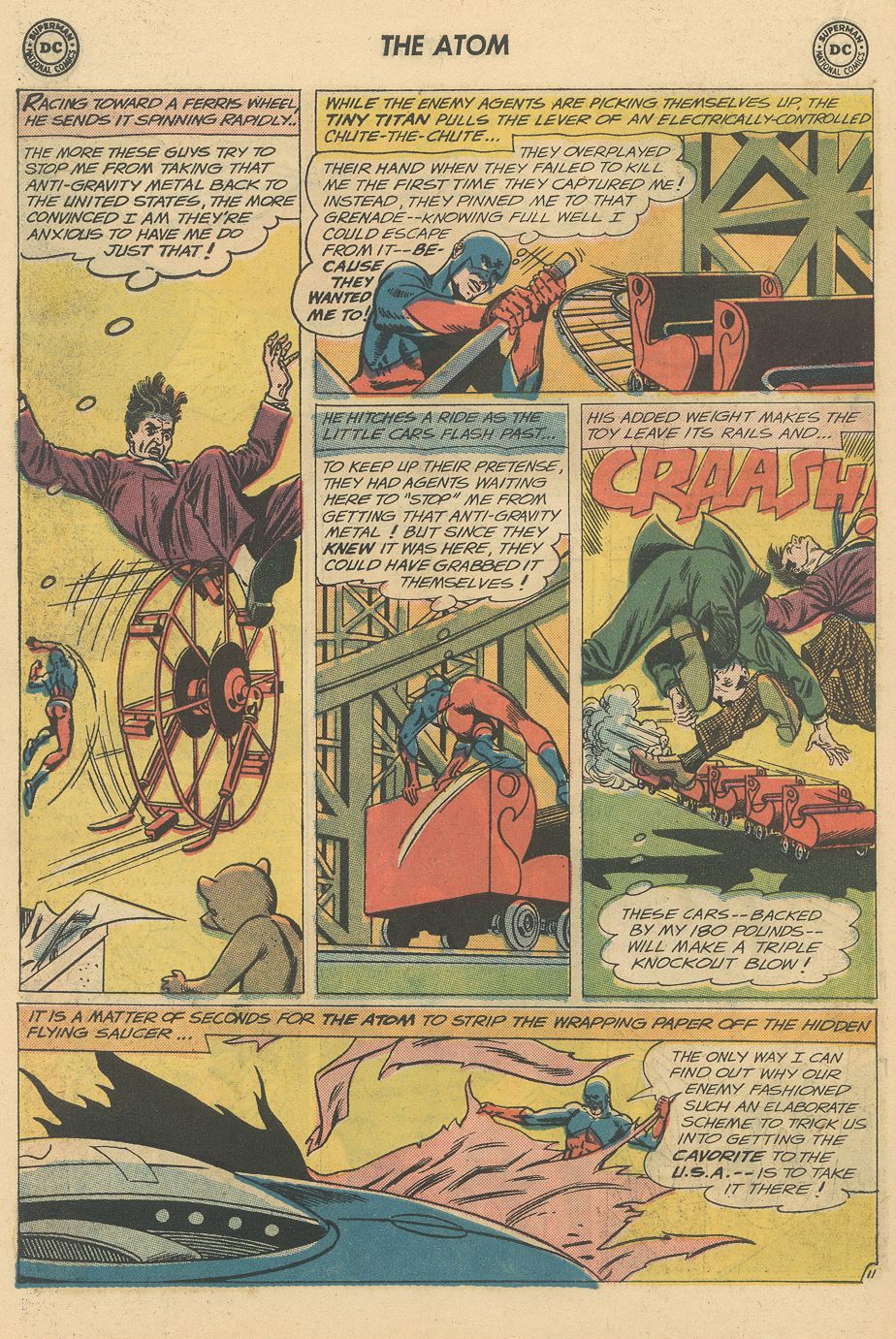 Read online The Atom comic -  Issue #10 - 14