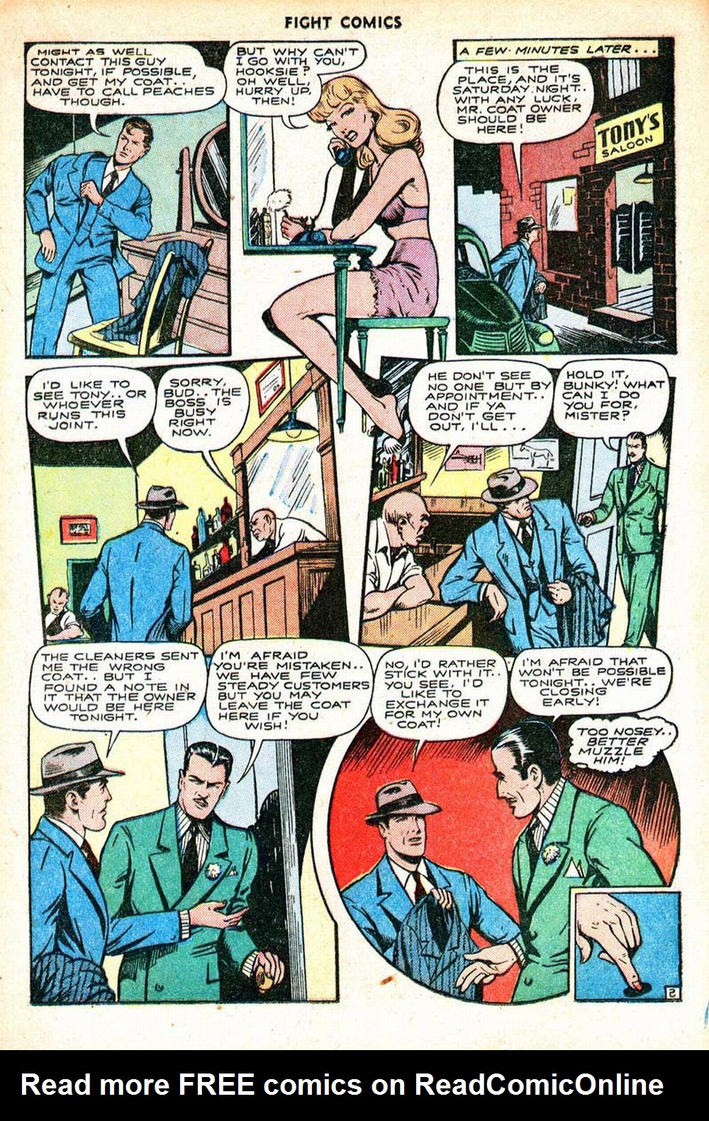 Read online Fight Comics comic -  Issue #36 - 21