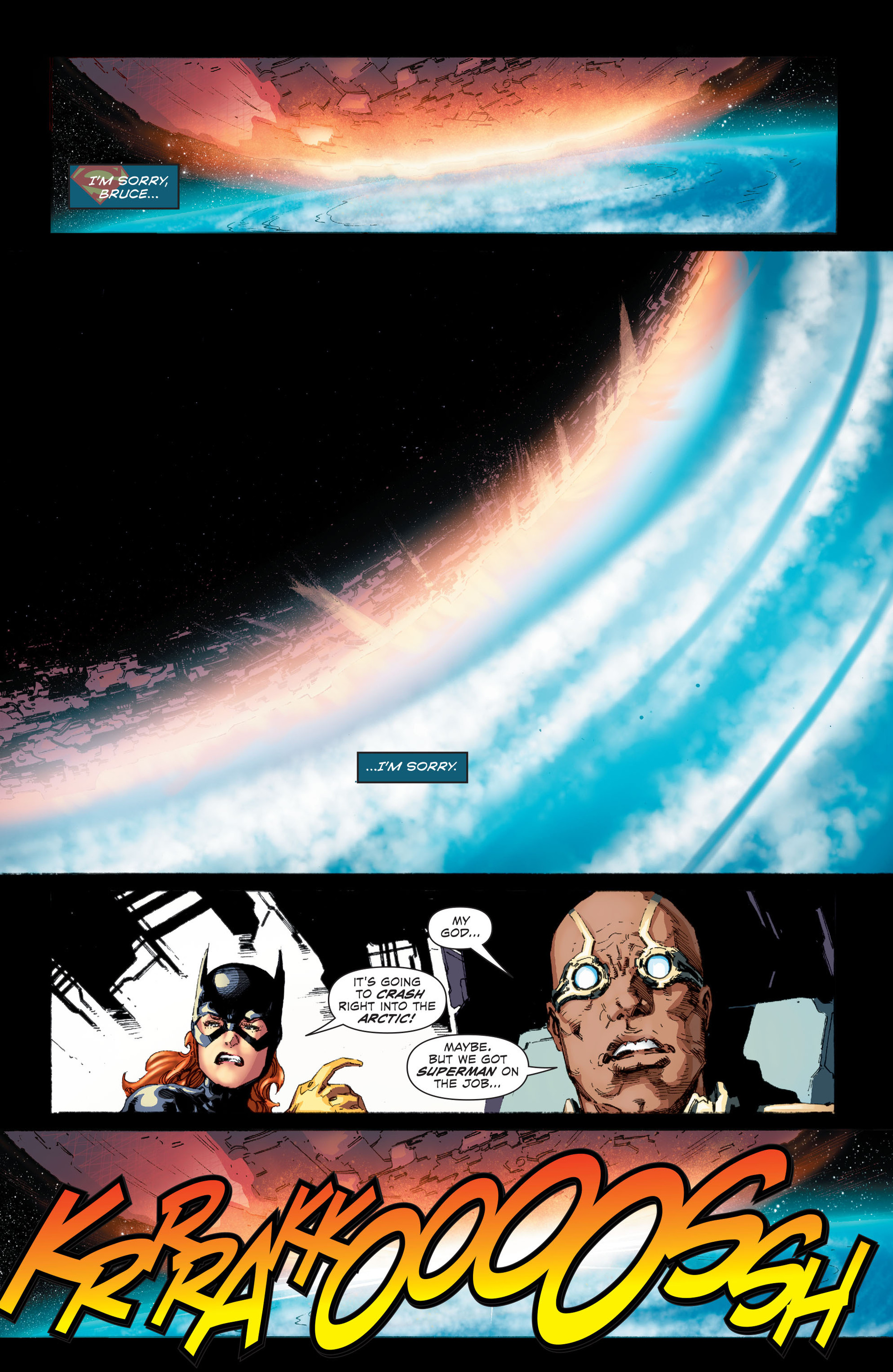 Read online Batman/Superman (2013) comic -  Issue # _Annual 1 - 33