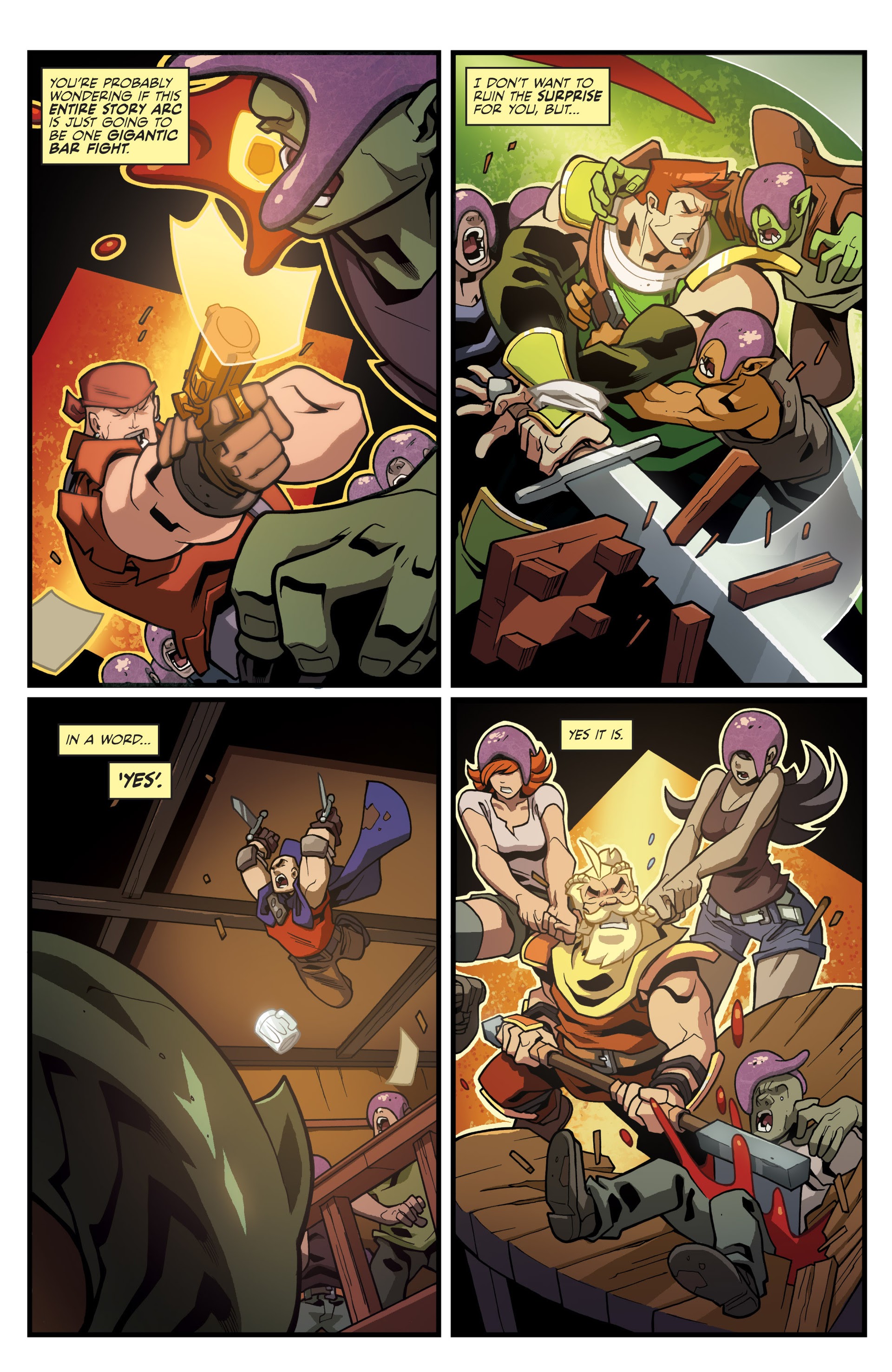 Read online Skullkickers comic -  Issue #31 - 12