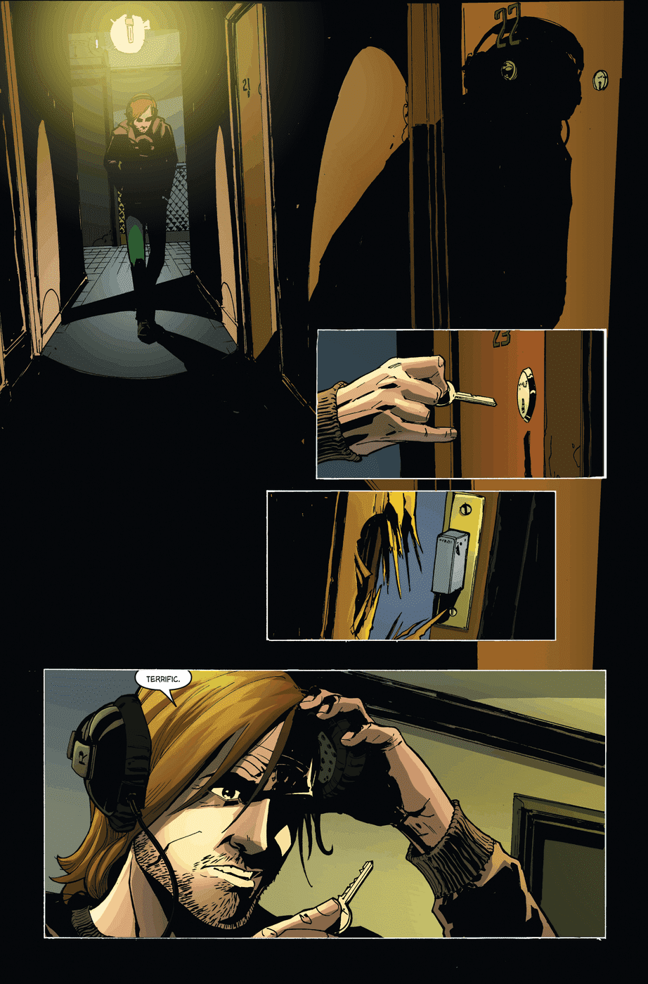 Read online ReincarNATE comic -  Issue #1 - 11