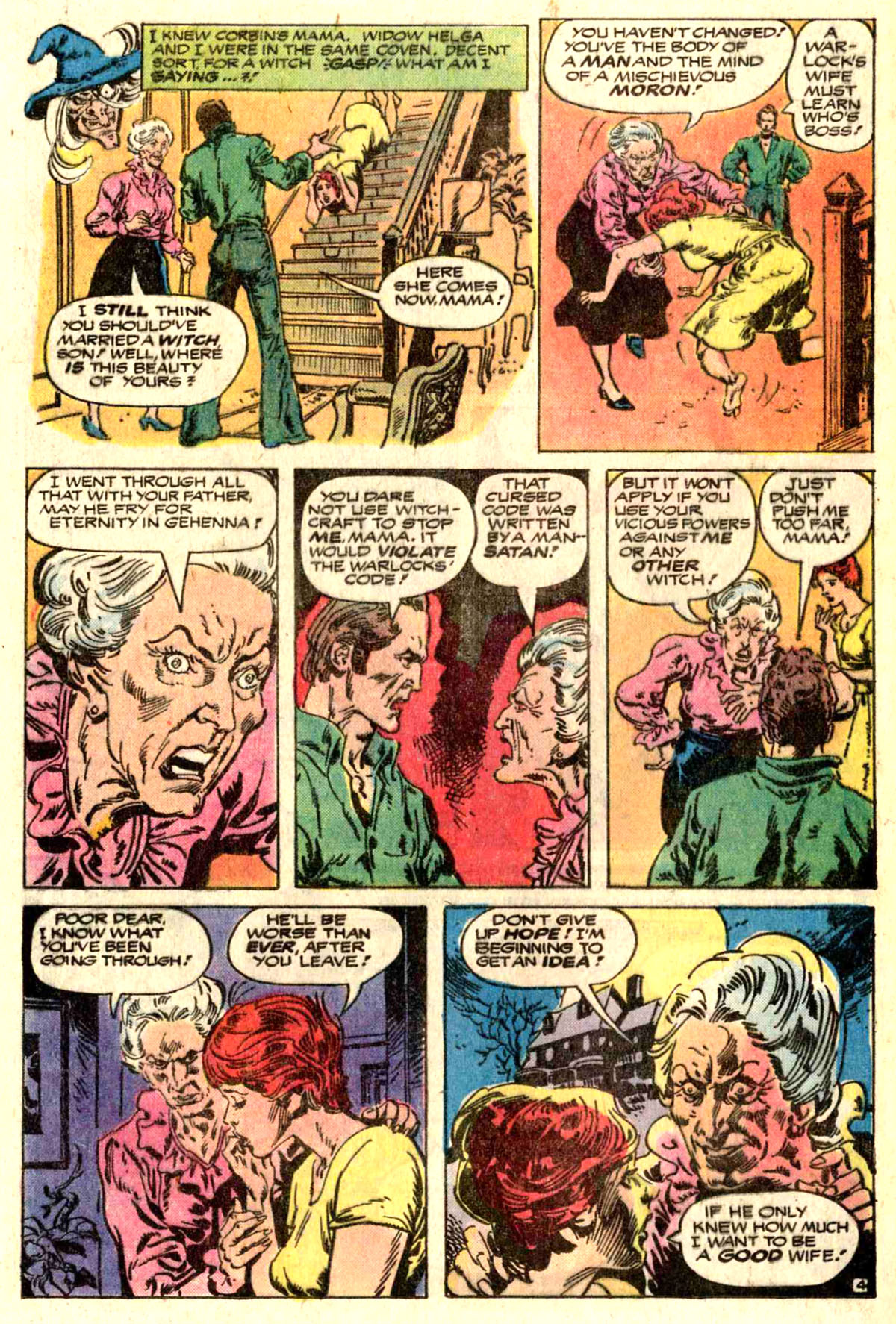 Read online The Witching Hour (1969) comic -  Issue #84 - 24