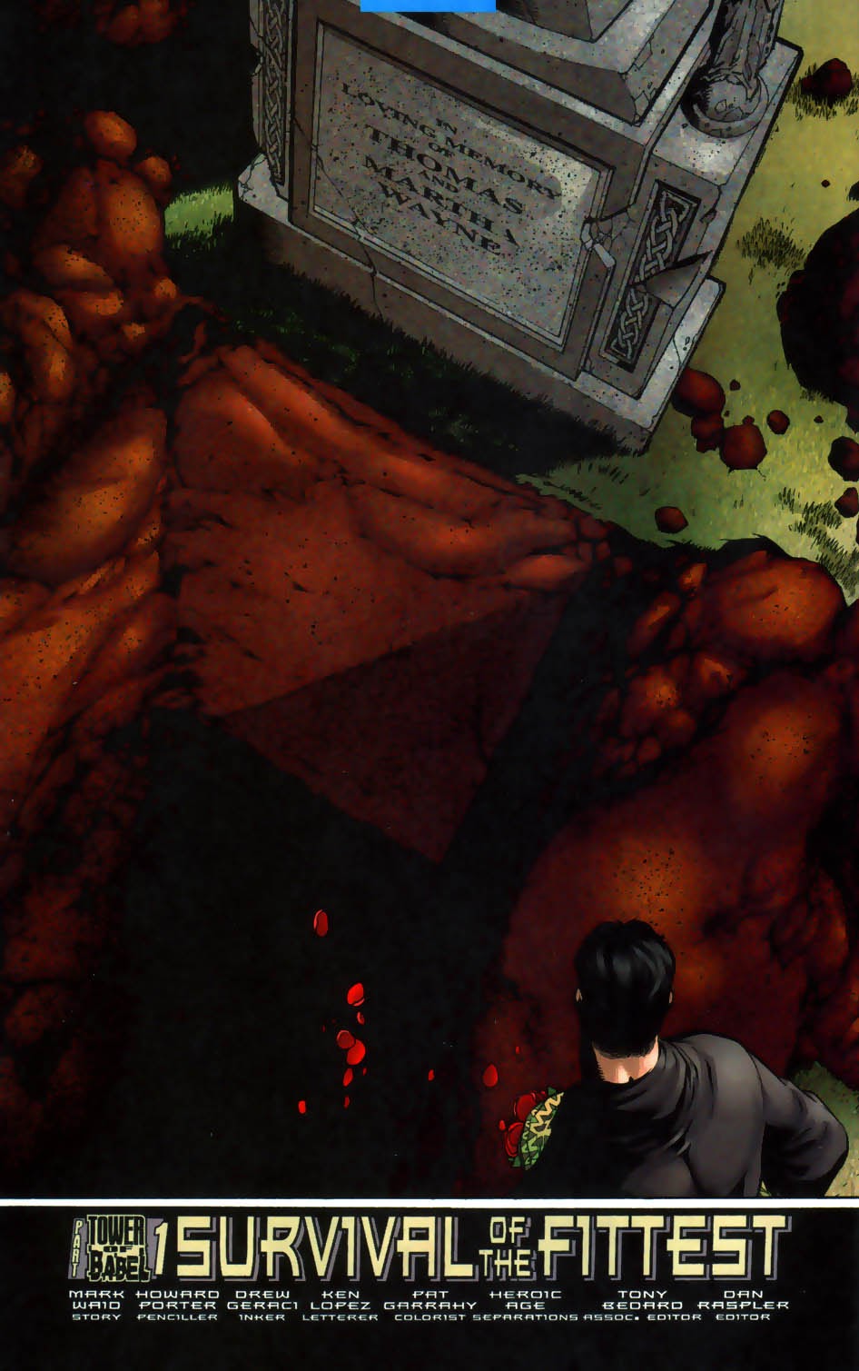 Read online JLA: Tower of Babel comic -  Issue # TPB - 7