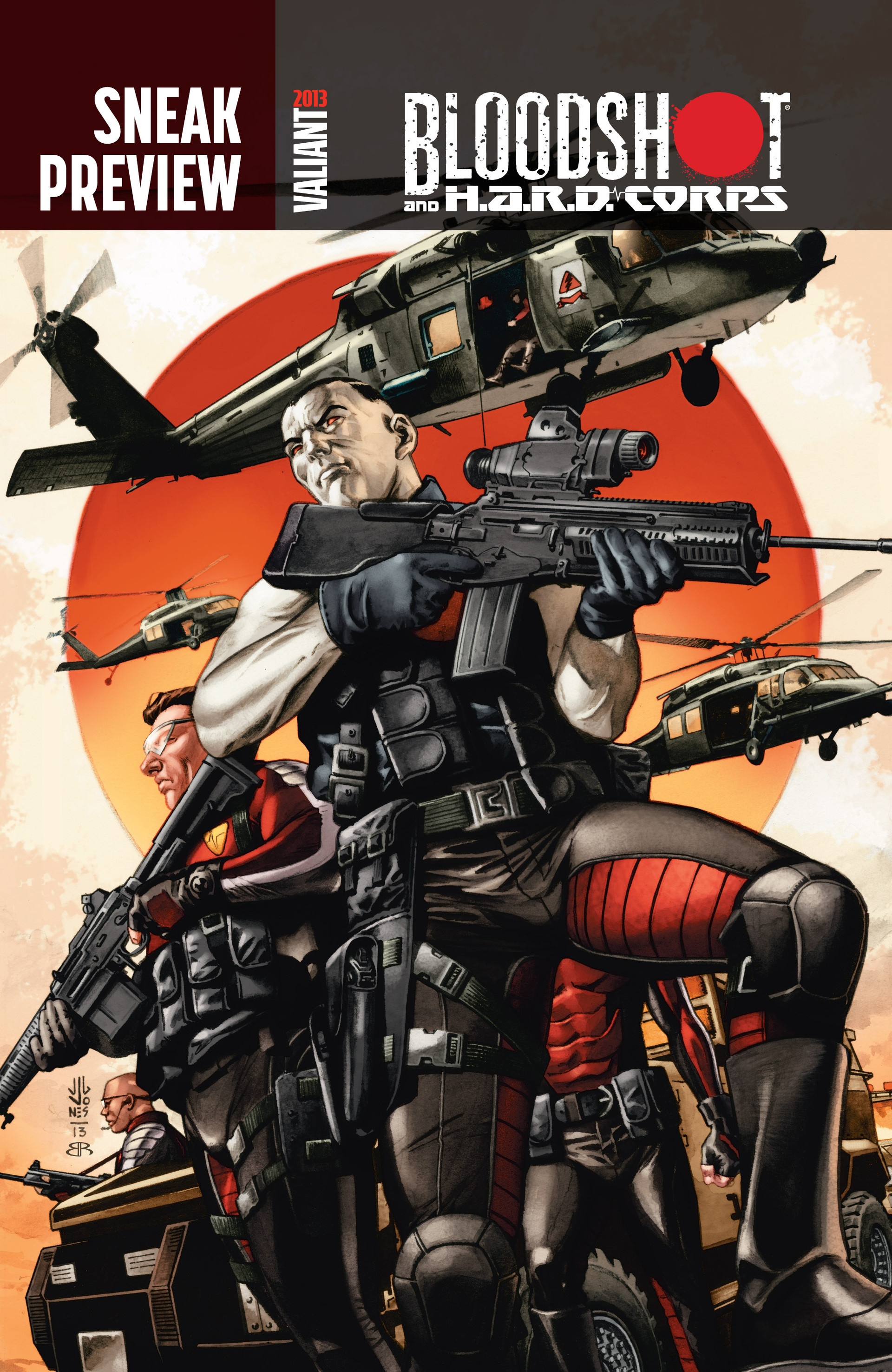 Read online Bloodshot (2012) comic -  Issue #13 - 26