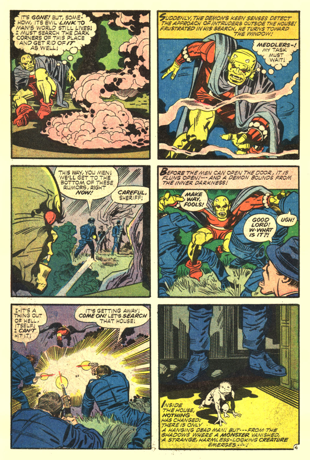 Read online The Demon (1972) comic -  Issue #4 - 5