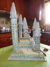 Juliana's 7th Birthday - Hogwarts