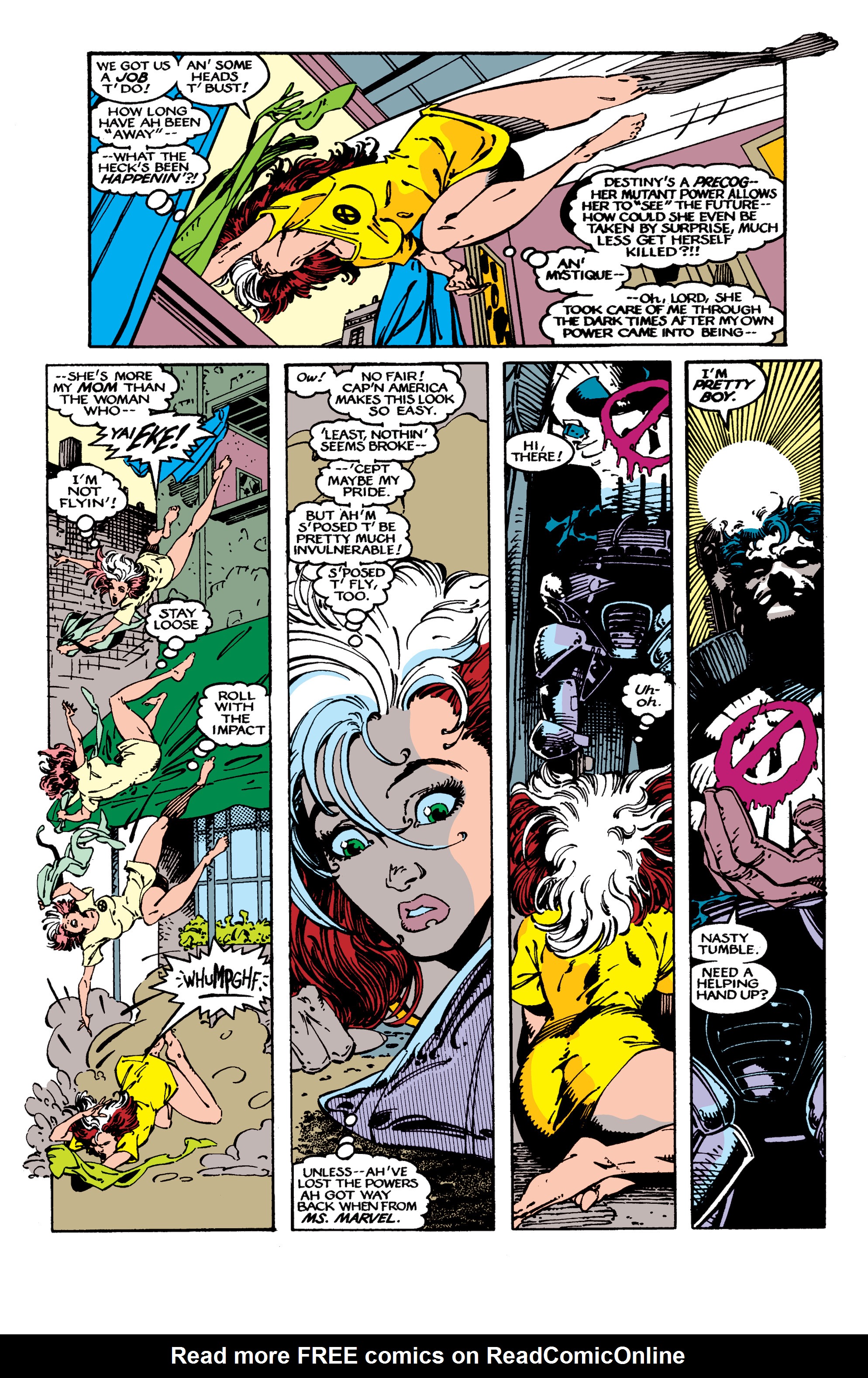 Read online X-Men XXL by Jim Lee comic -  Issue # TPB (Part 2) - 1