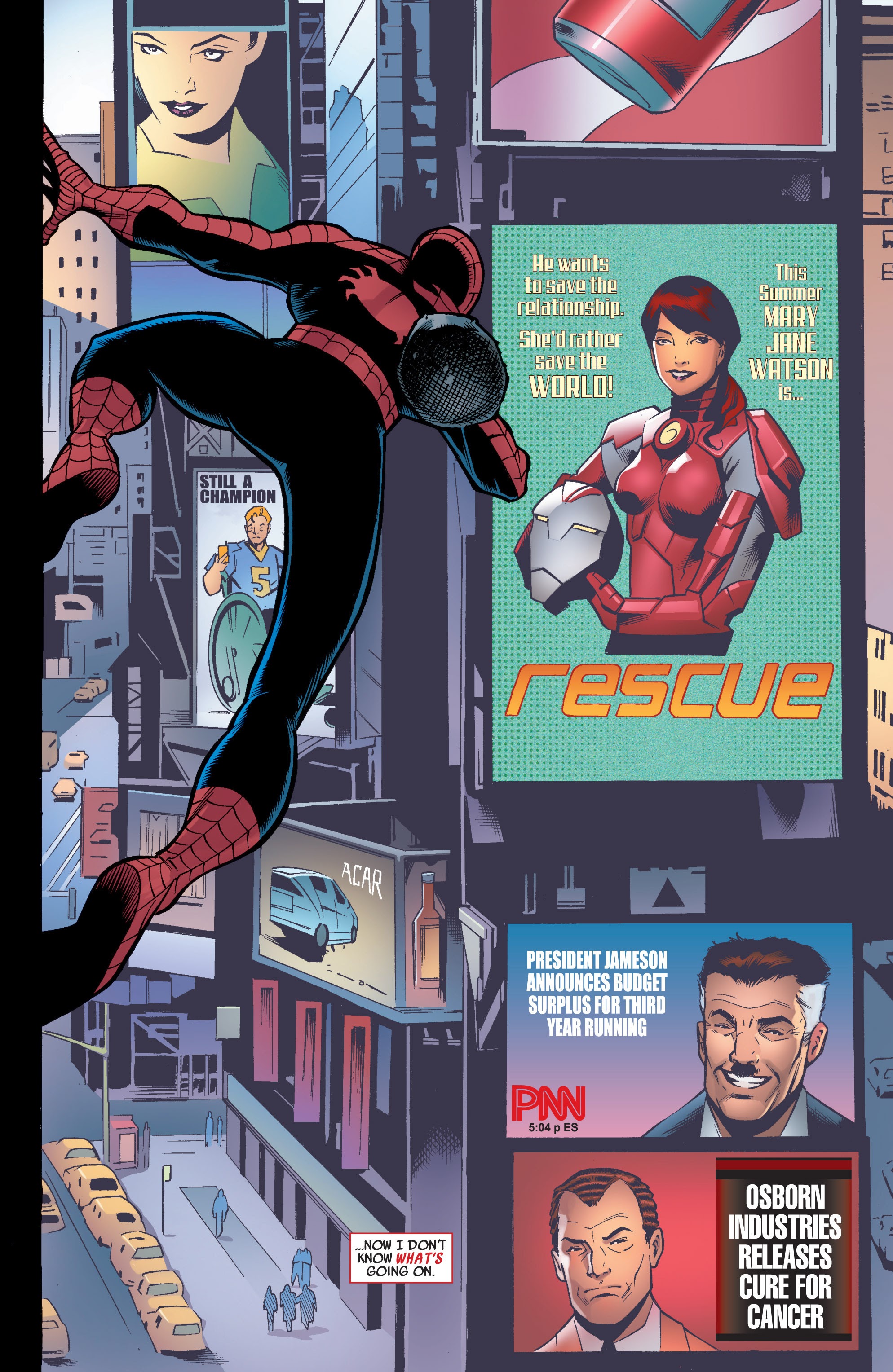 Read online The Amazing Spider-Man (1963) comic -  Issue # _Annual 39 - 7