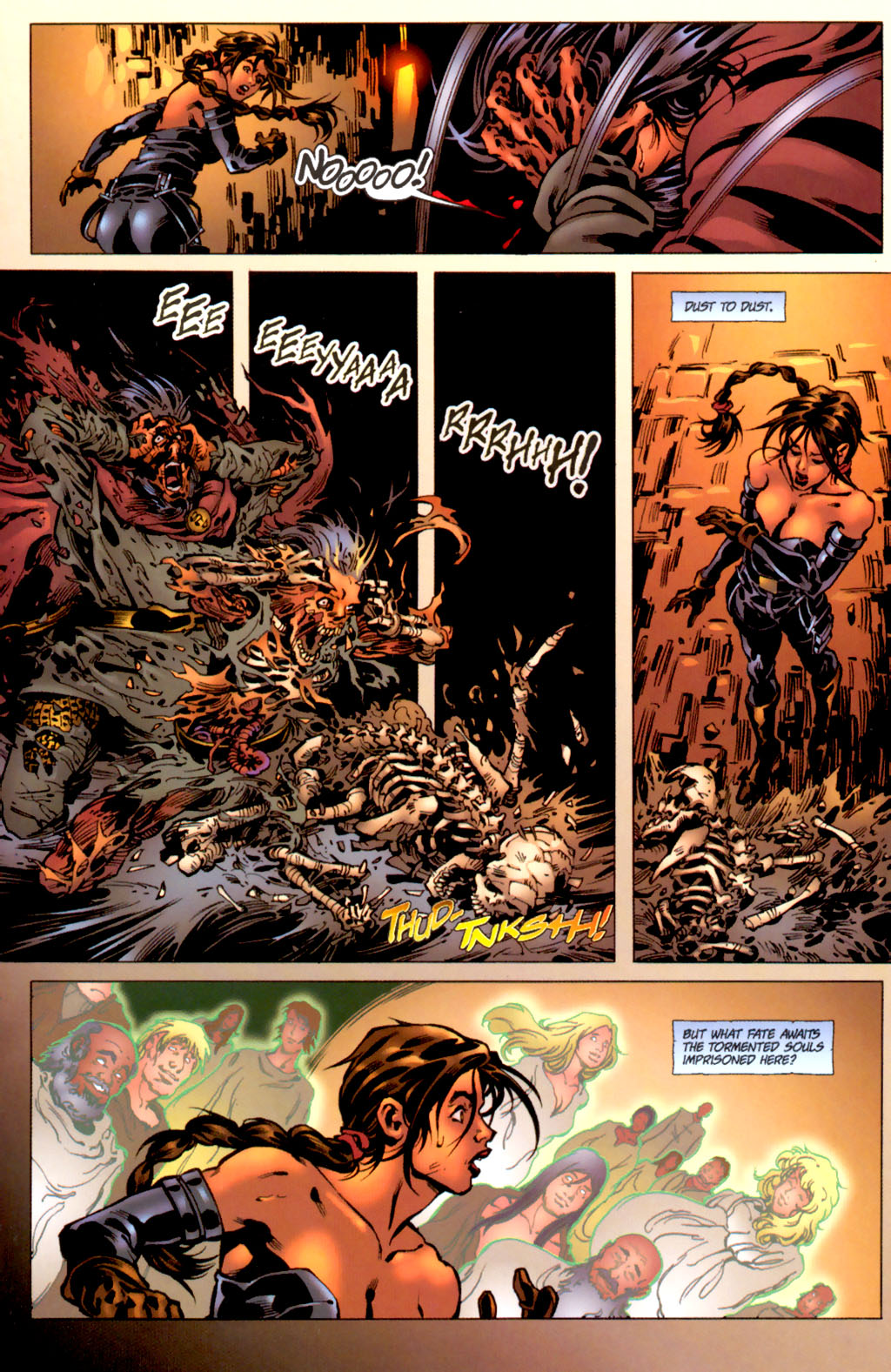 Read online Tomb Raider: The Series comic -  Issue #44 - 21