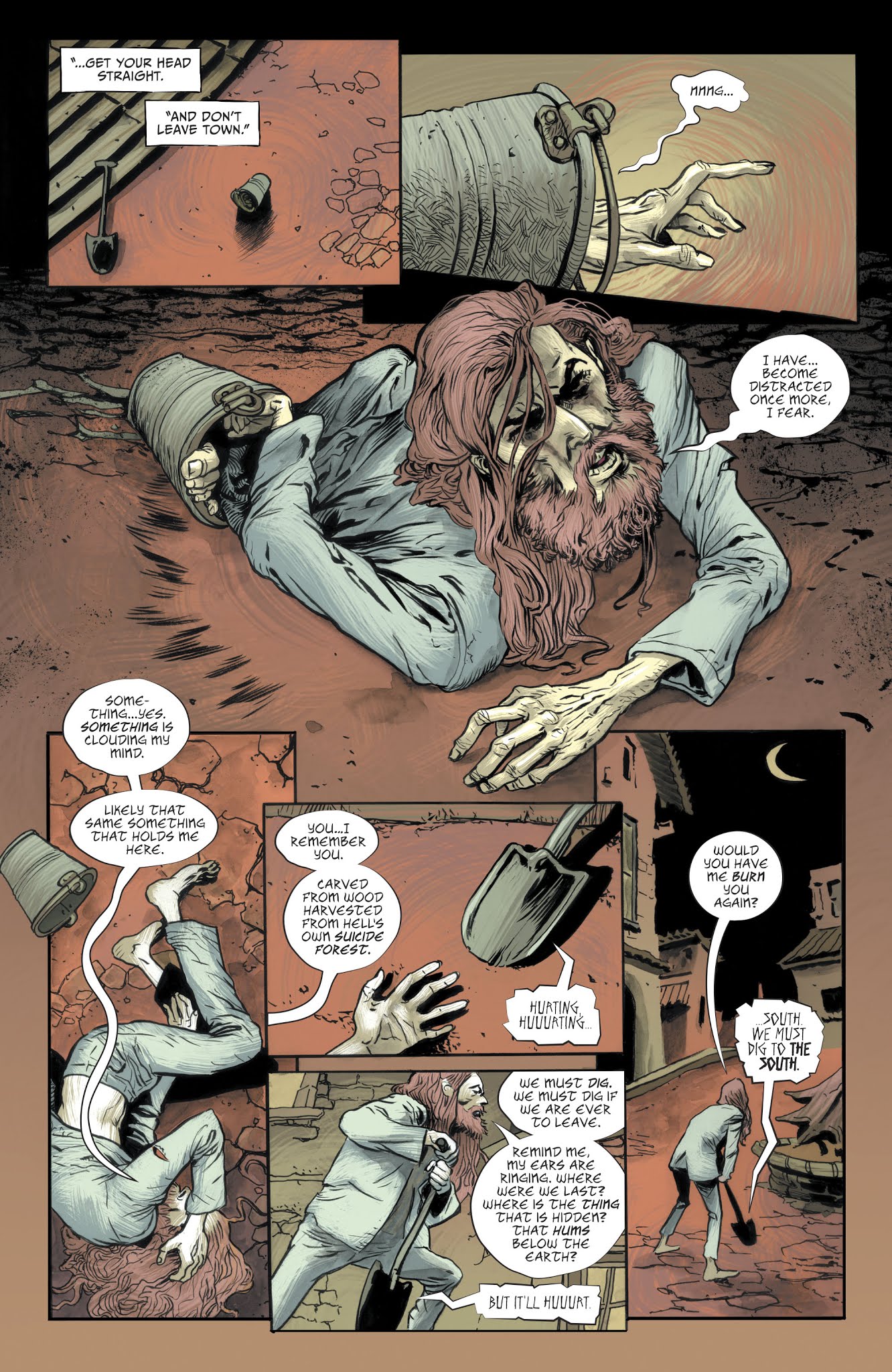 Read online Lucifer (2018) comic -  Issue #1 - 17