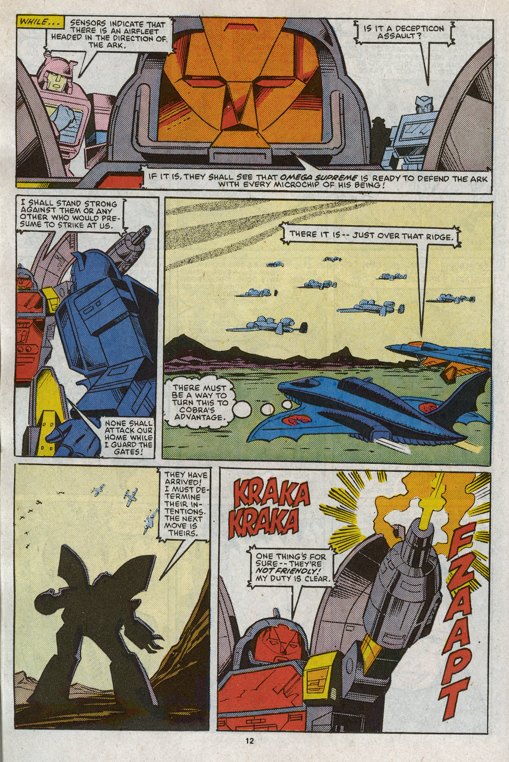Read online G.I. Joe and The Transformers comic -  Issue #3 - 17
